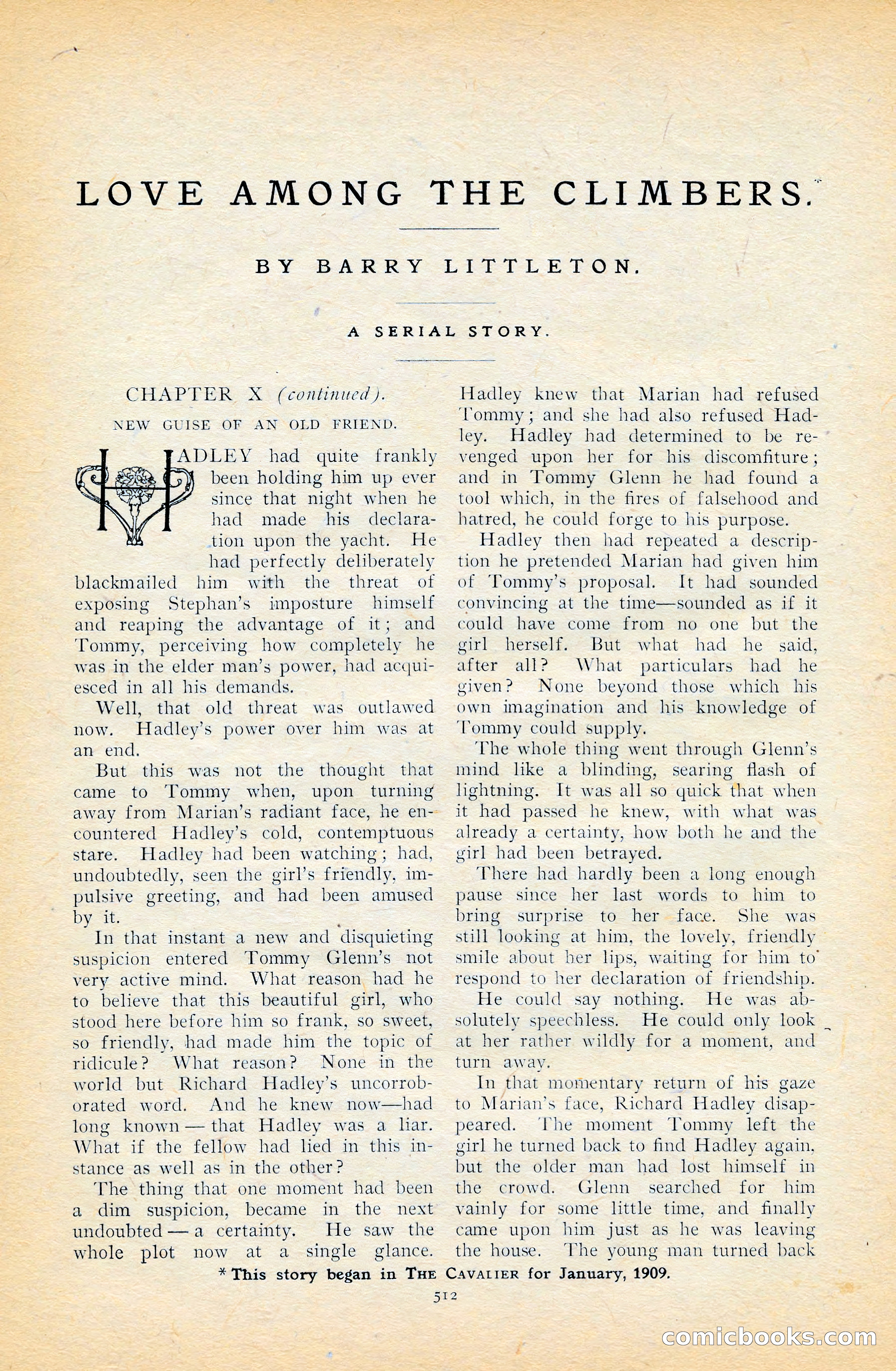 The Cavalier, April 1909 — page 130 of 201