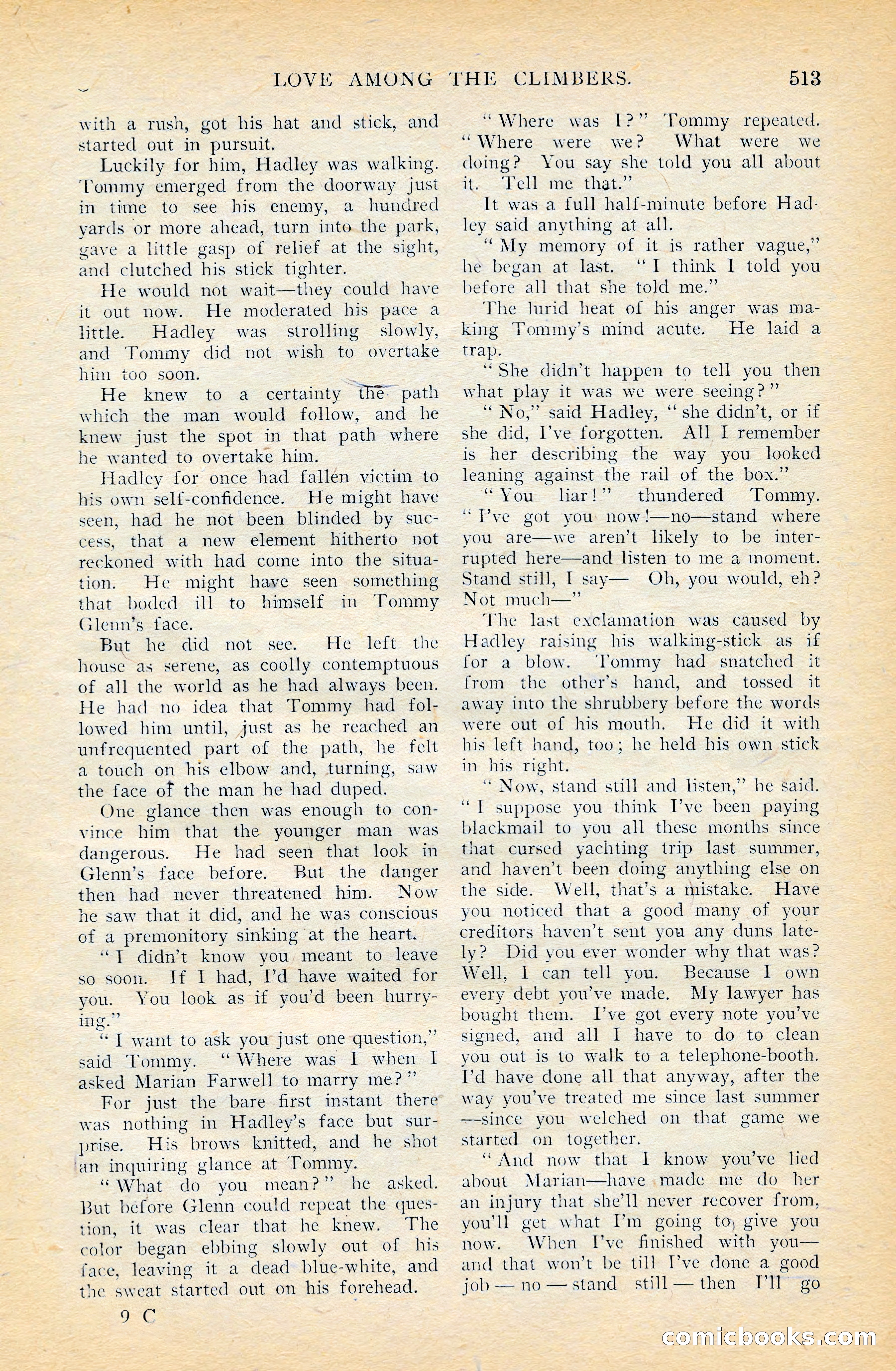 The Cavalier, April 1909 — page 131 of 201