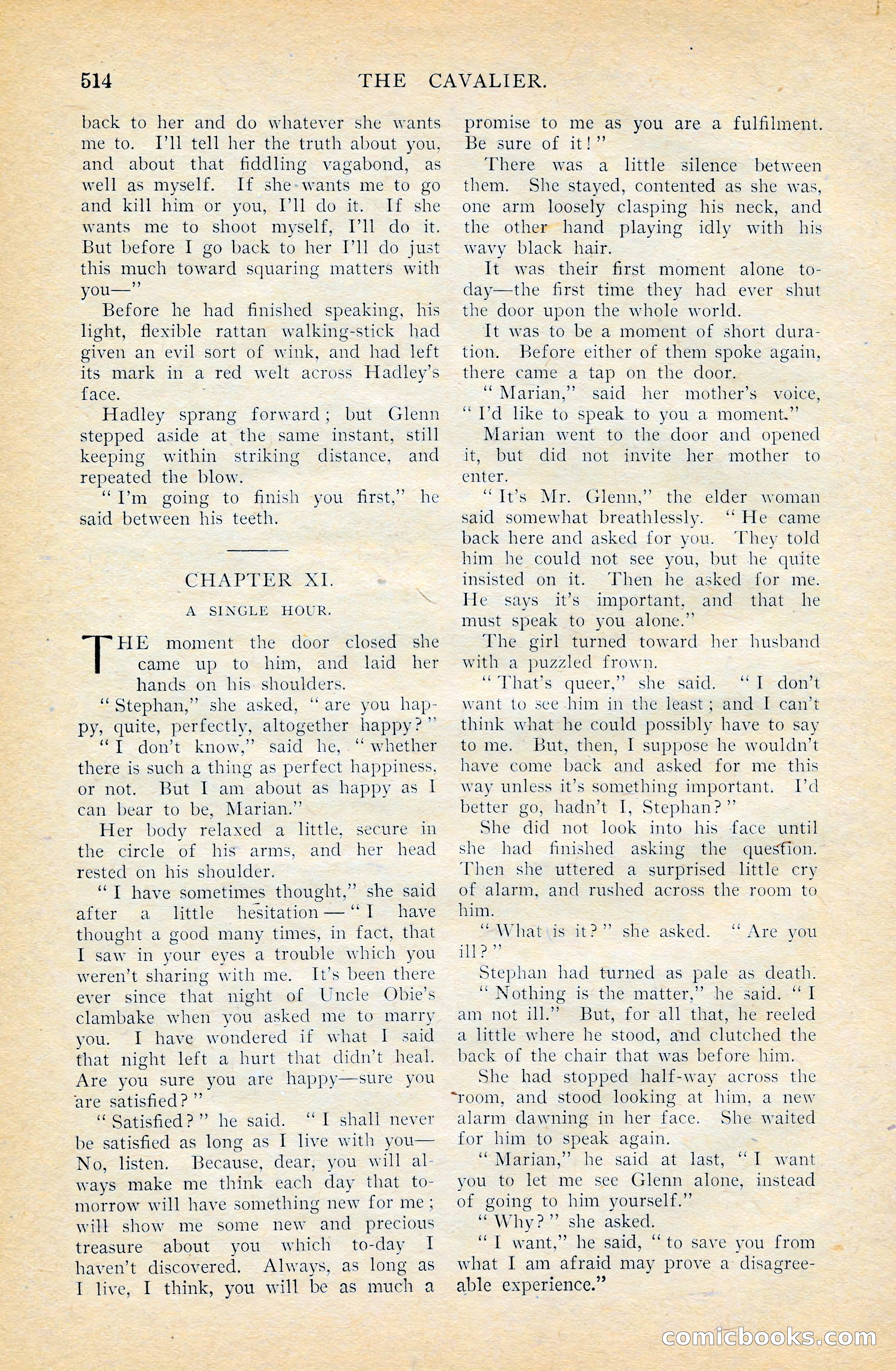 The Cavalier, April 1909 — page 132 of 201