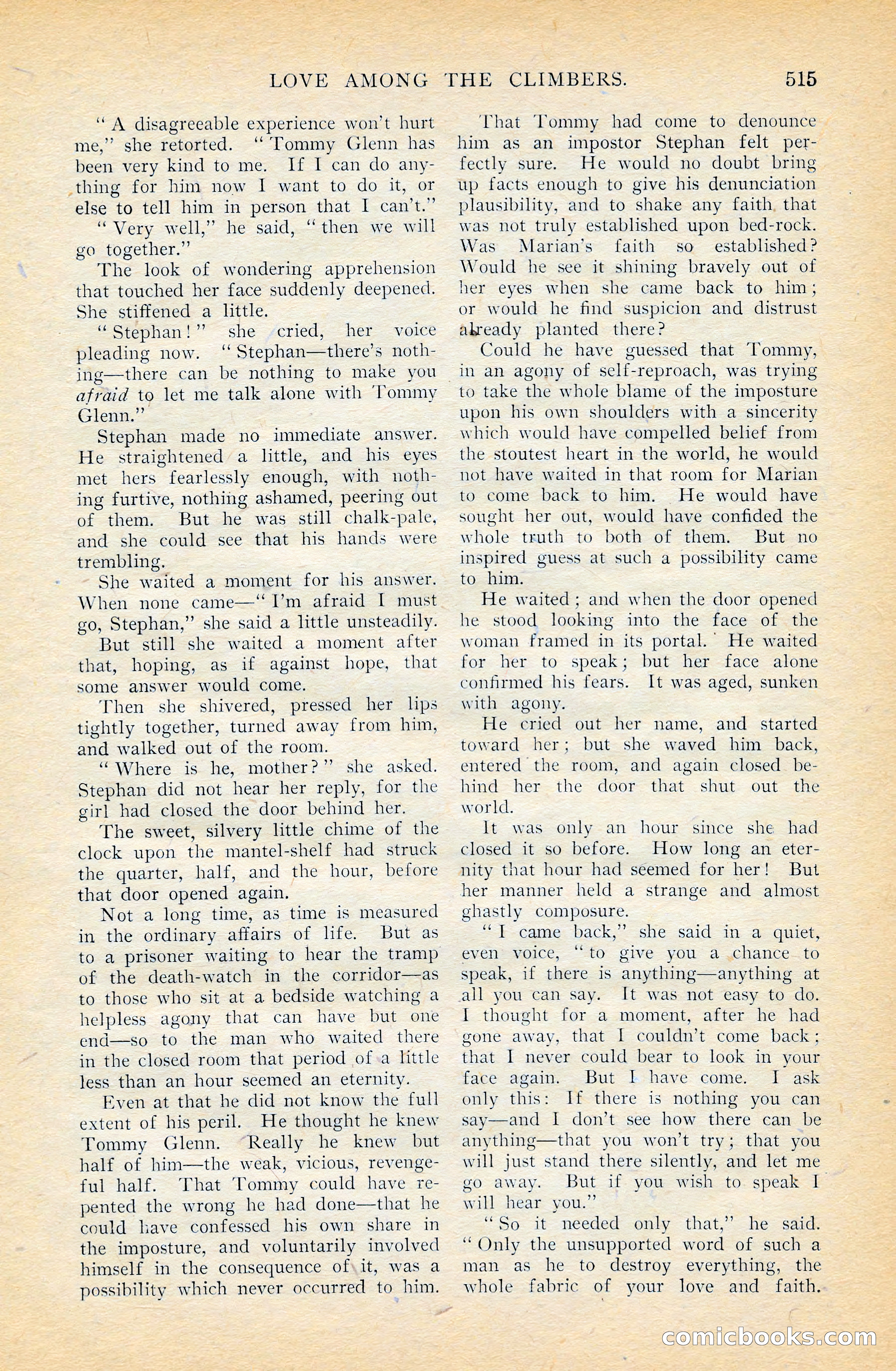 The Cavalier, April 1909 — page 133 of 201