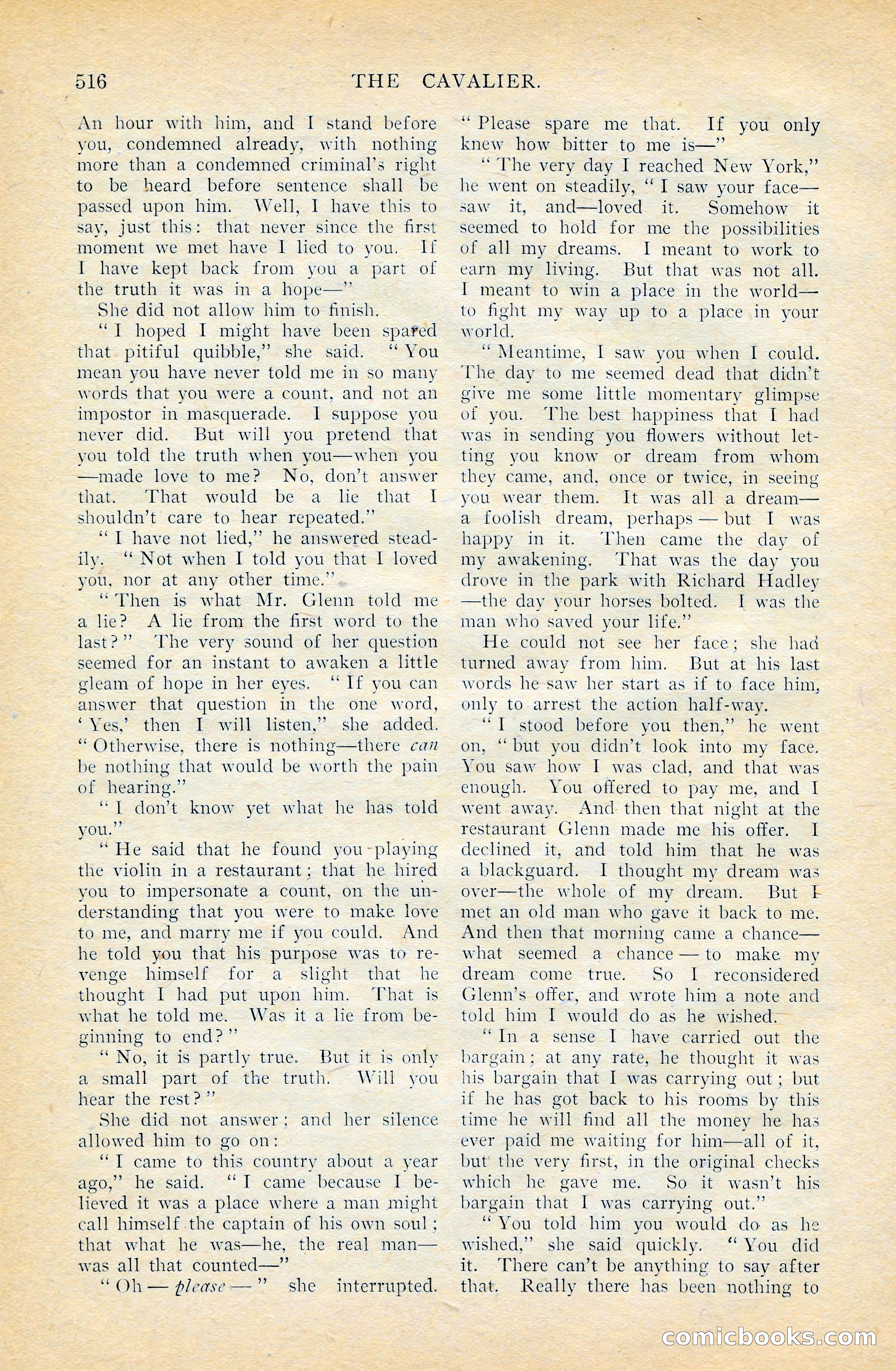 The Cavalier, April 1909 — page 134 of 201