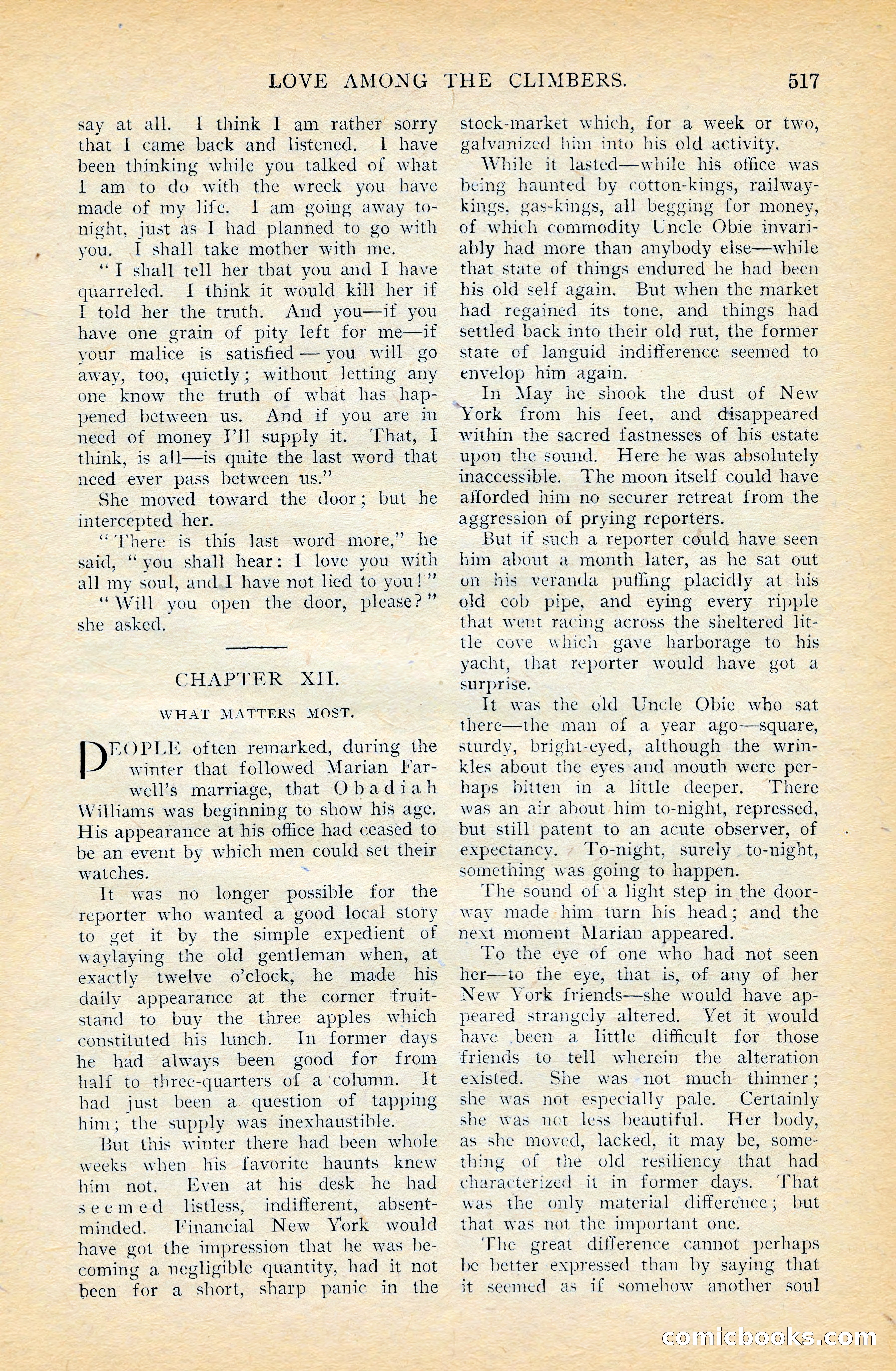 The Cavalier, April 1909 — page 135 of 201