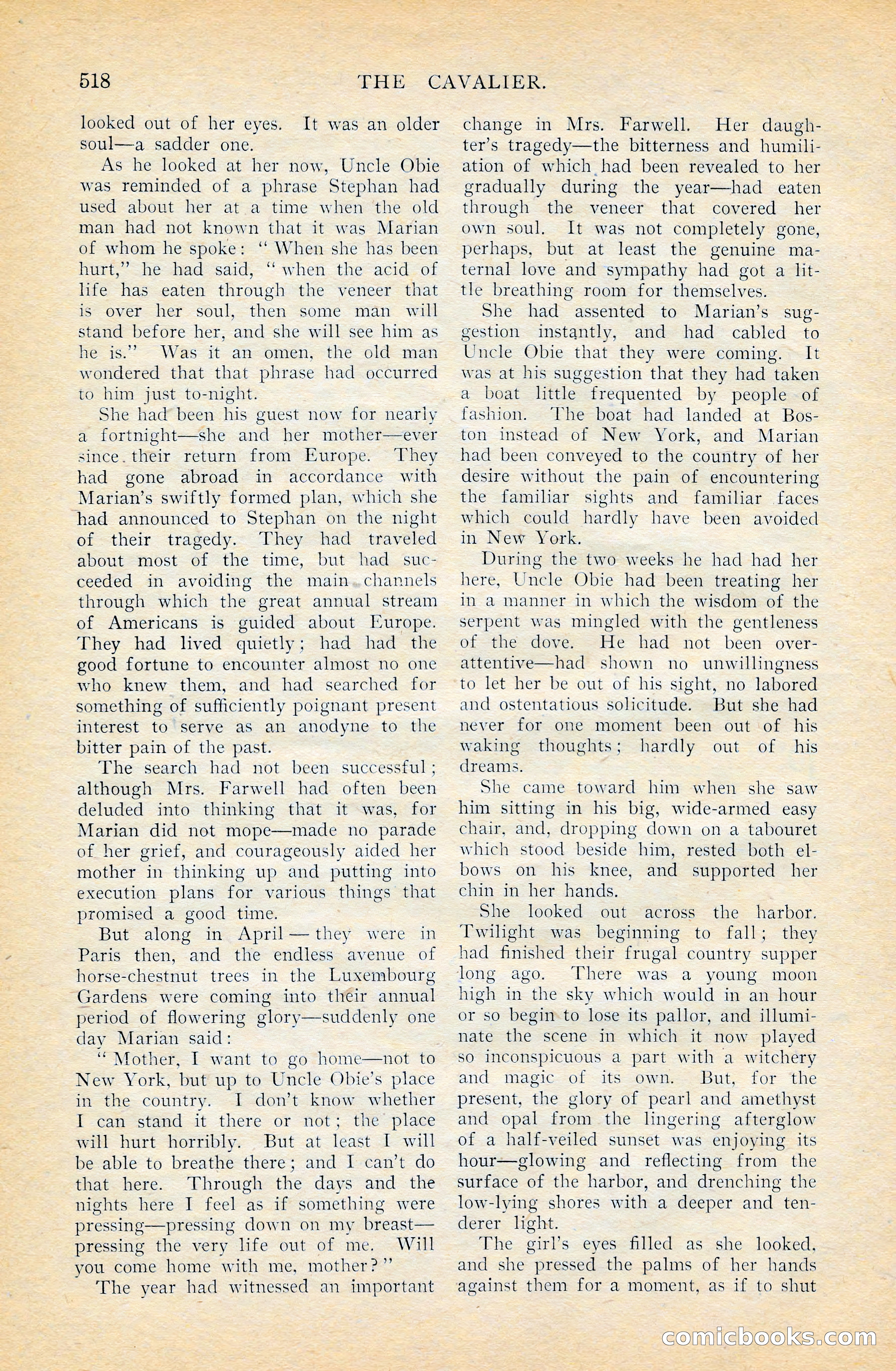 The Cavalier, April 1909 — page 136 of 201