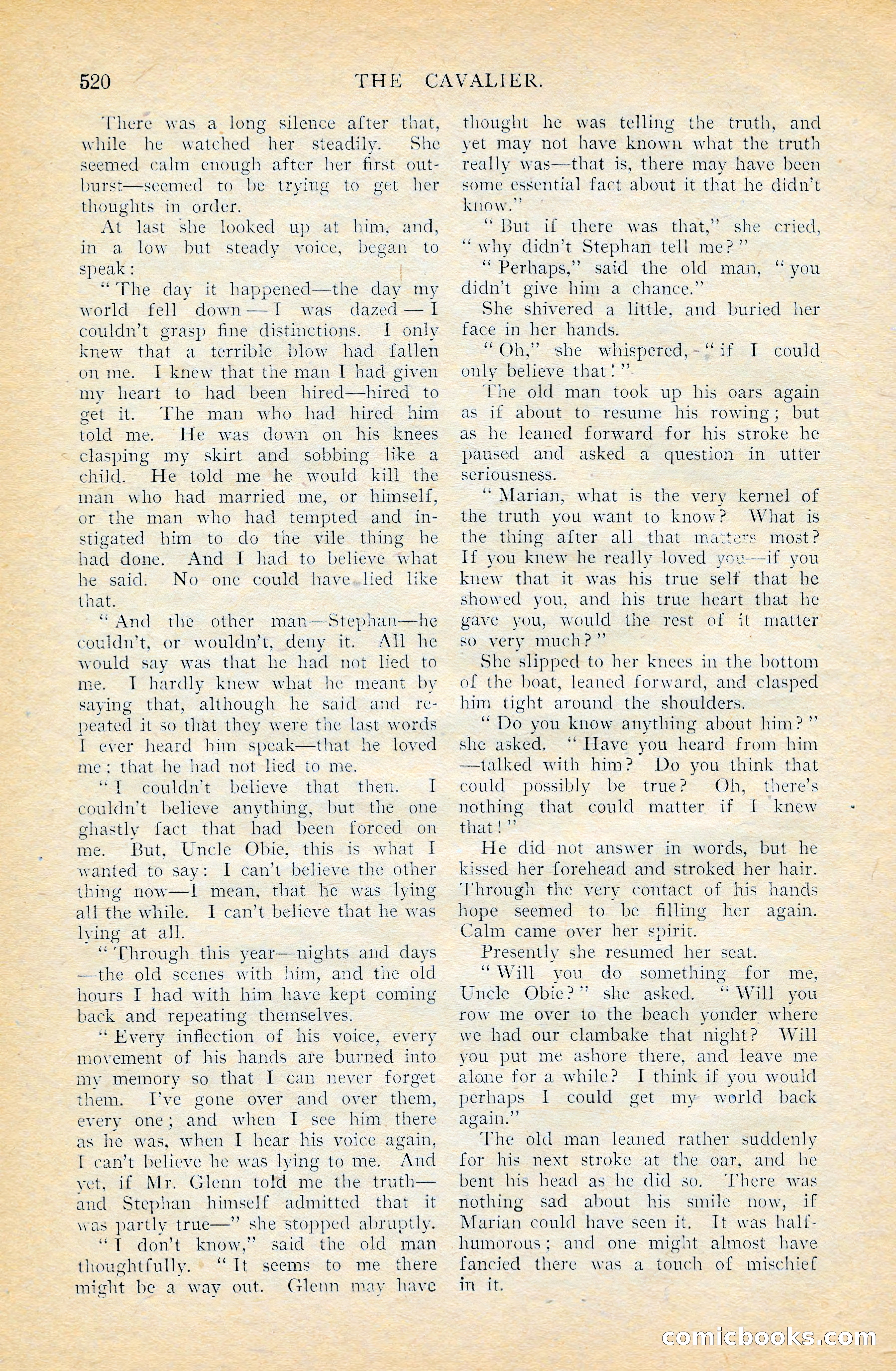 The Cavalier, April 1909 — page 138 of 201