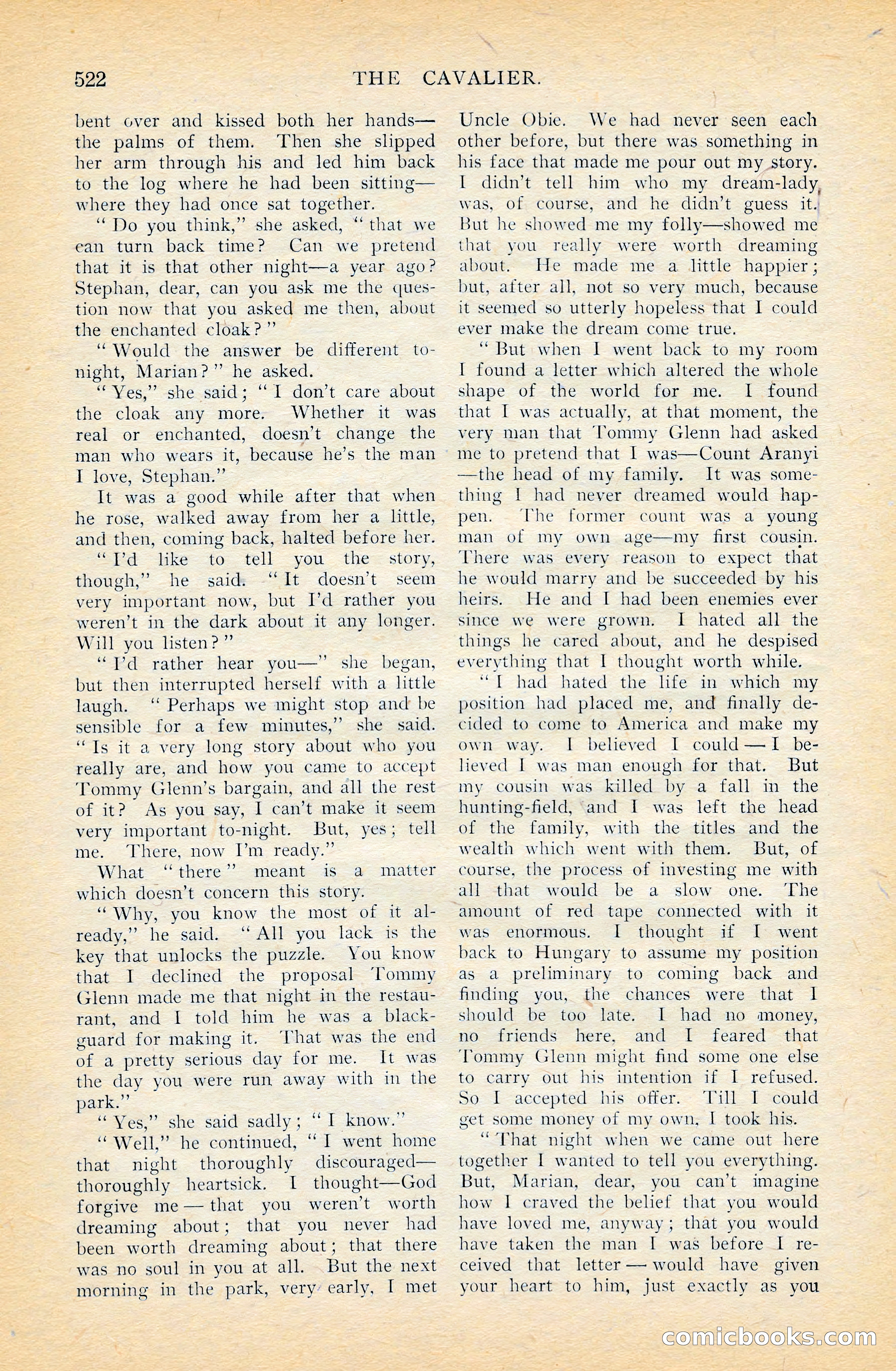 The Cavalier, April 1909 — page 140 of 201