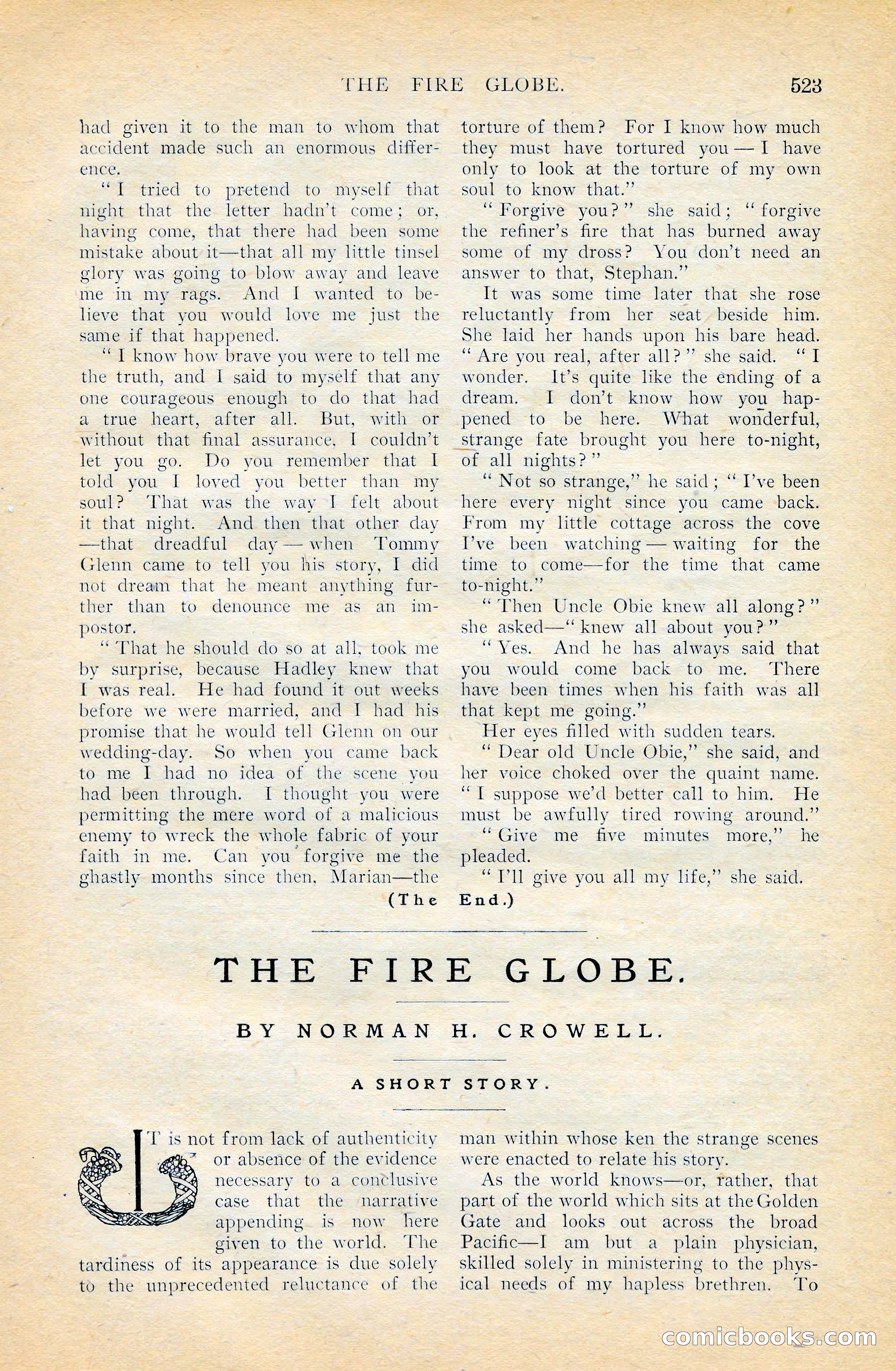 The Cavalier, April 1909 — page 141 of 201