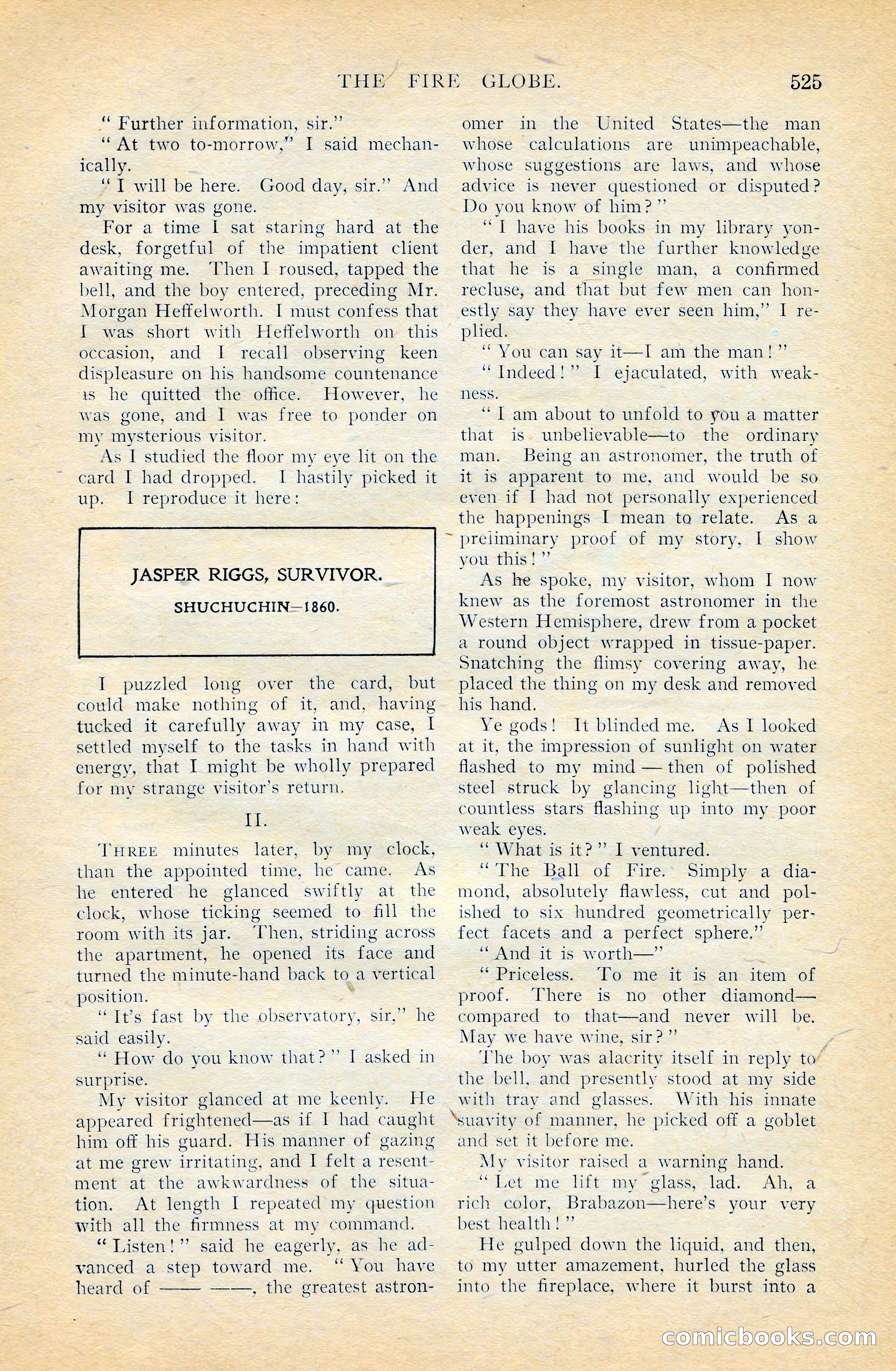 The Cavalier, April 1909 — page 143 of 201