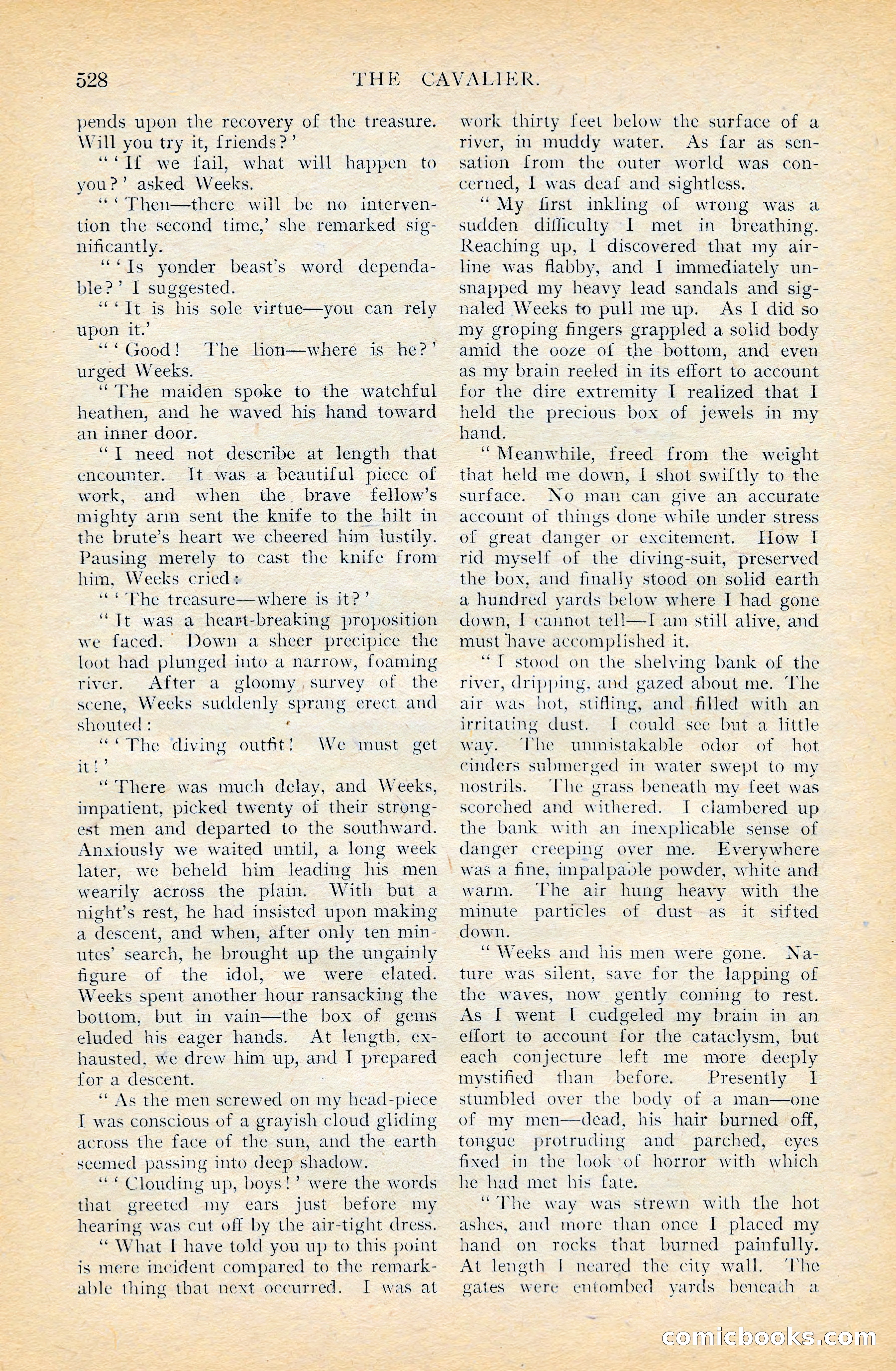 The Cavalier, April 1909 — page 146 of 201