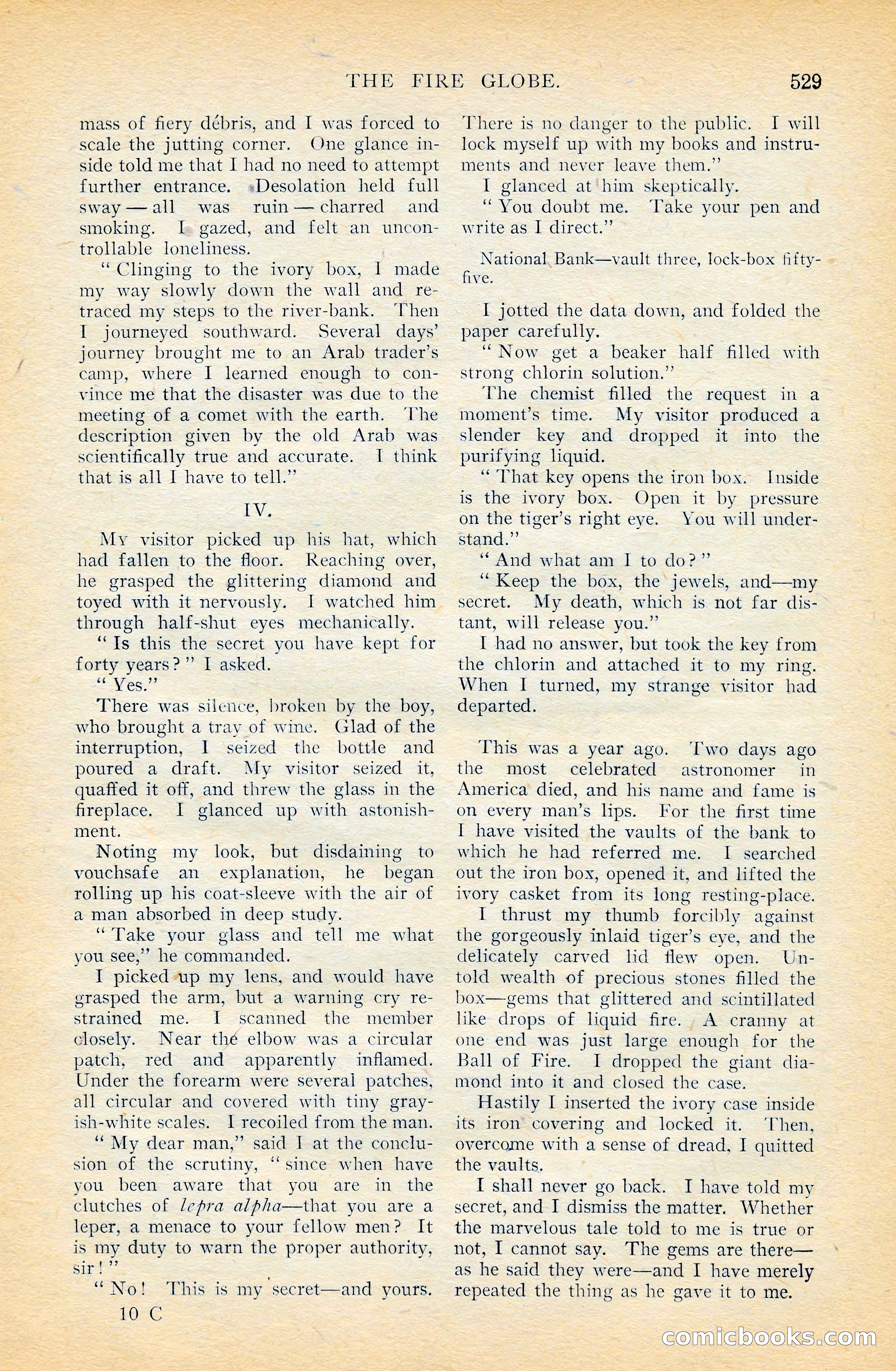 The Cavalier, April 1909 — page 147 of 201