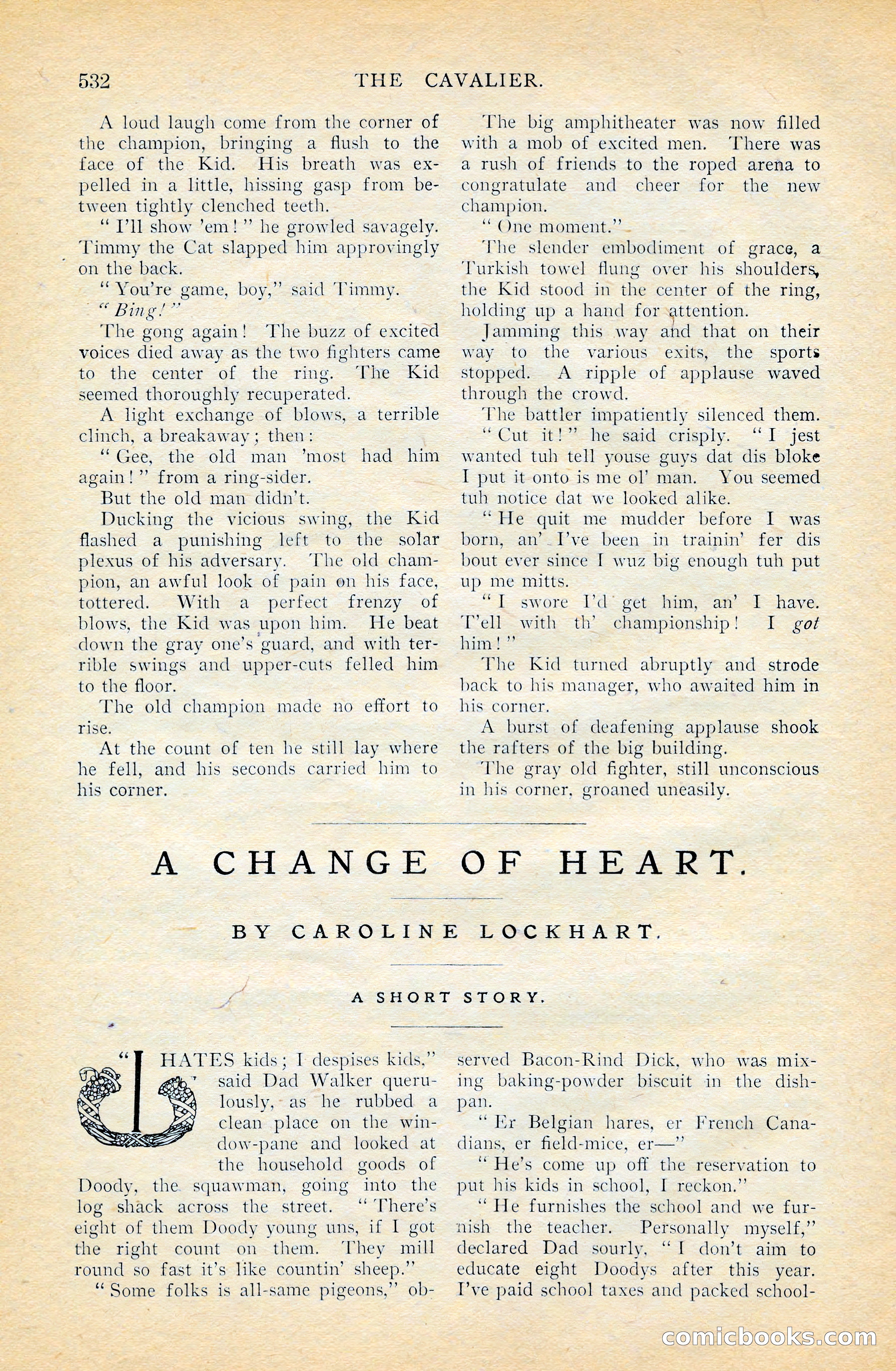 The Cavalier, April 1909 — page 150 of 201