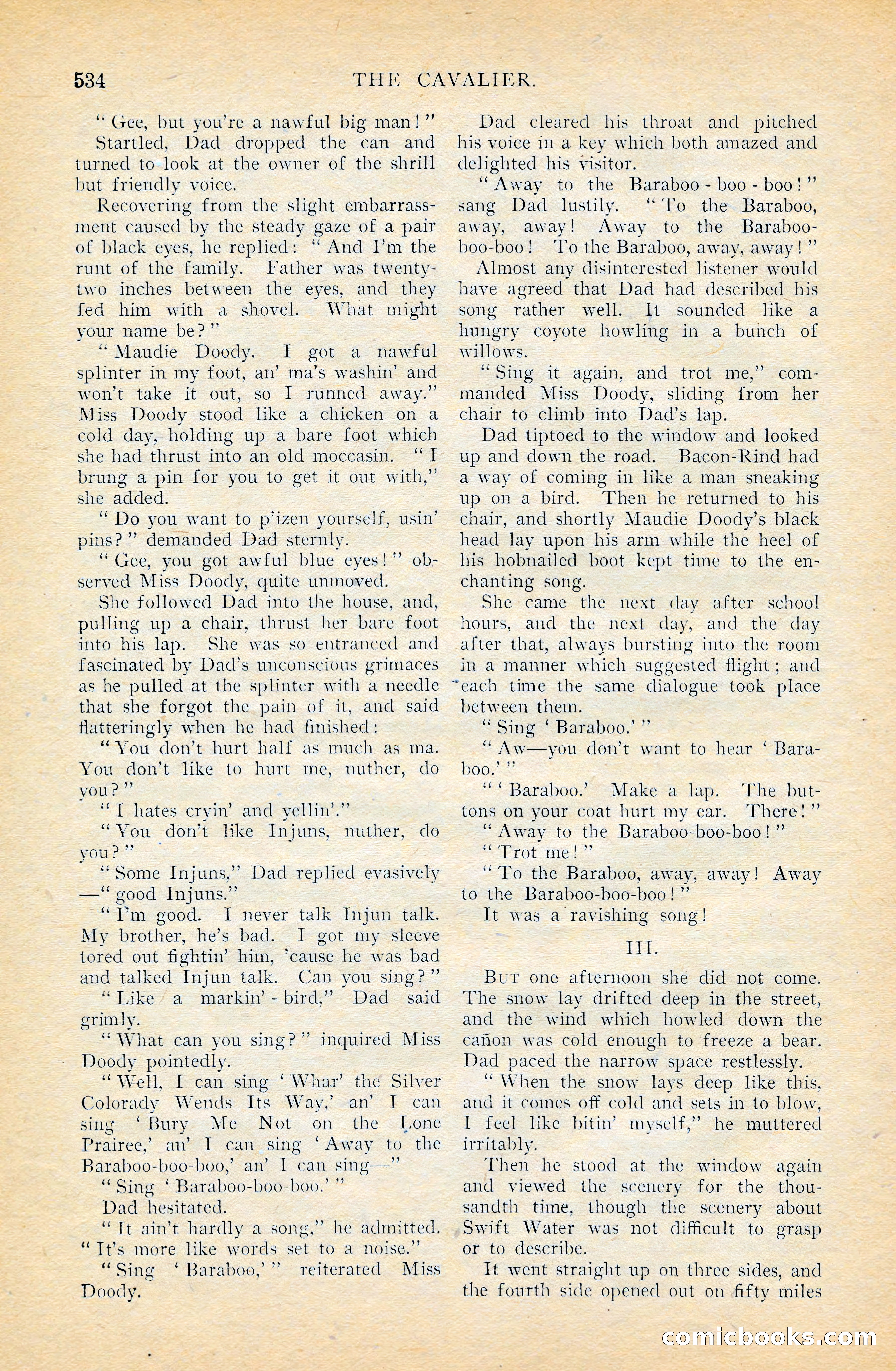 The Cavalier, April 1909 — page 152 of 201
