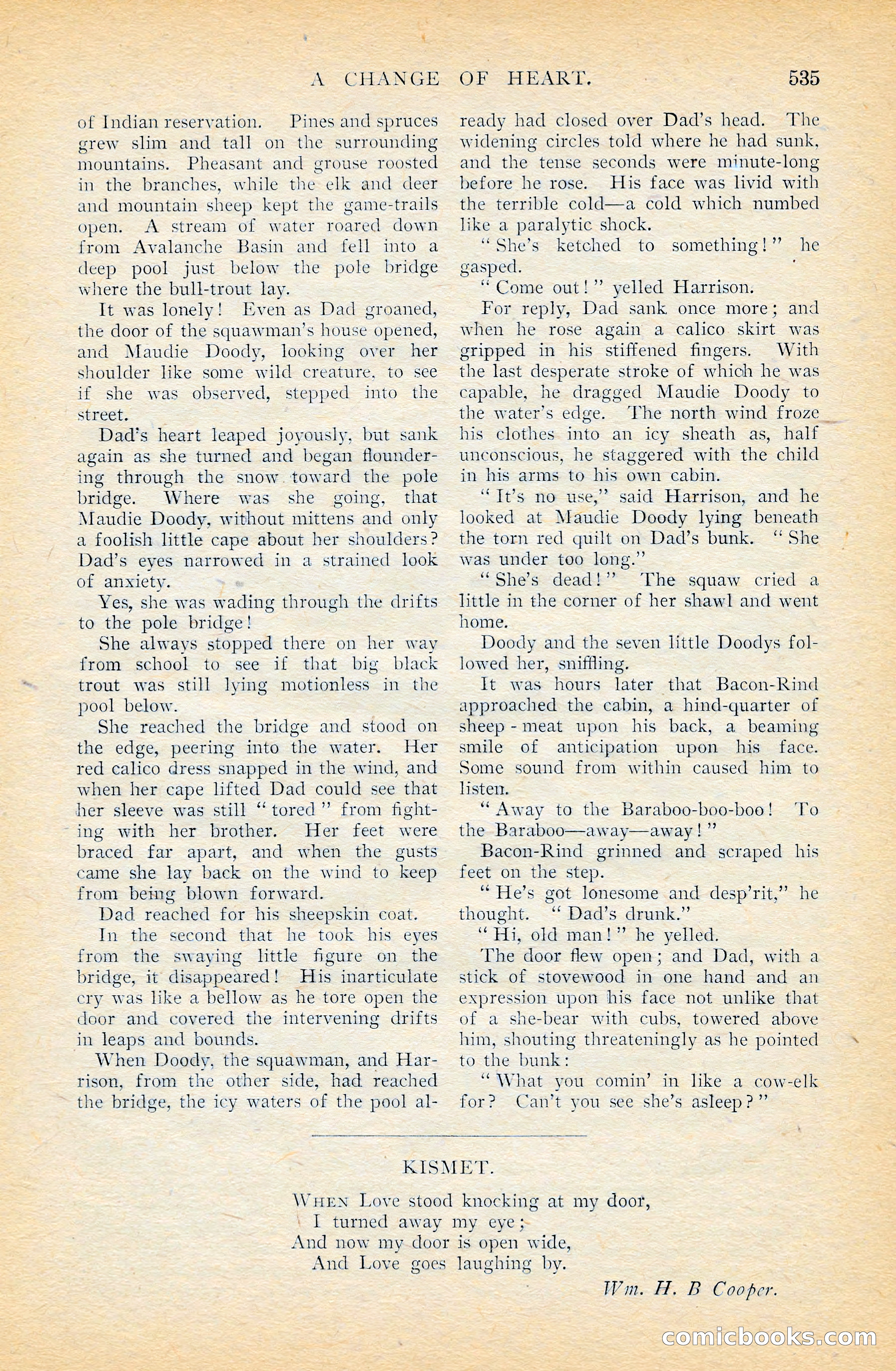 The Cavalier, April 1909 — page 153 of 201