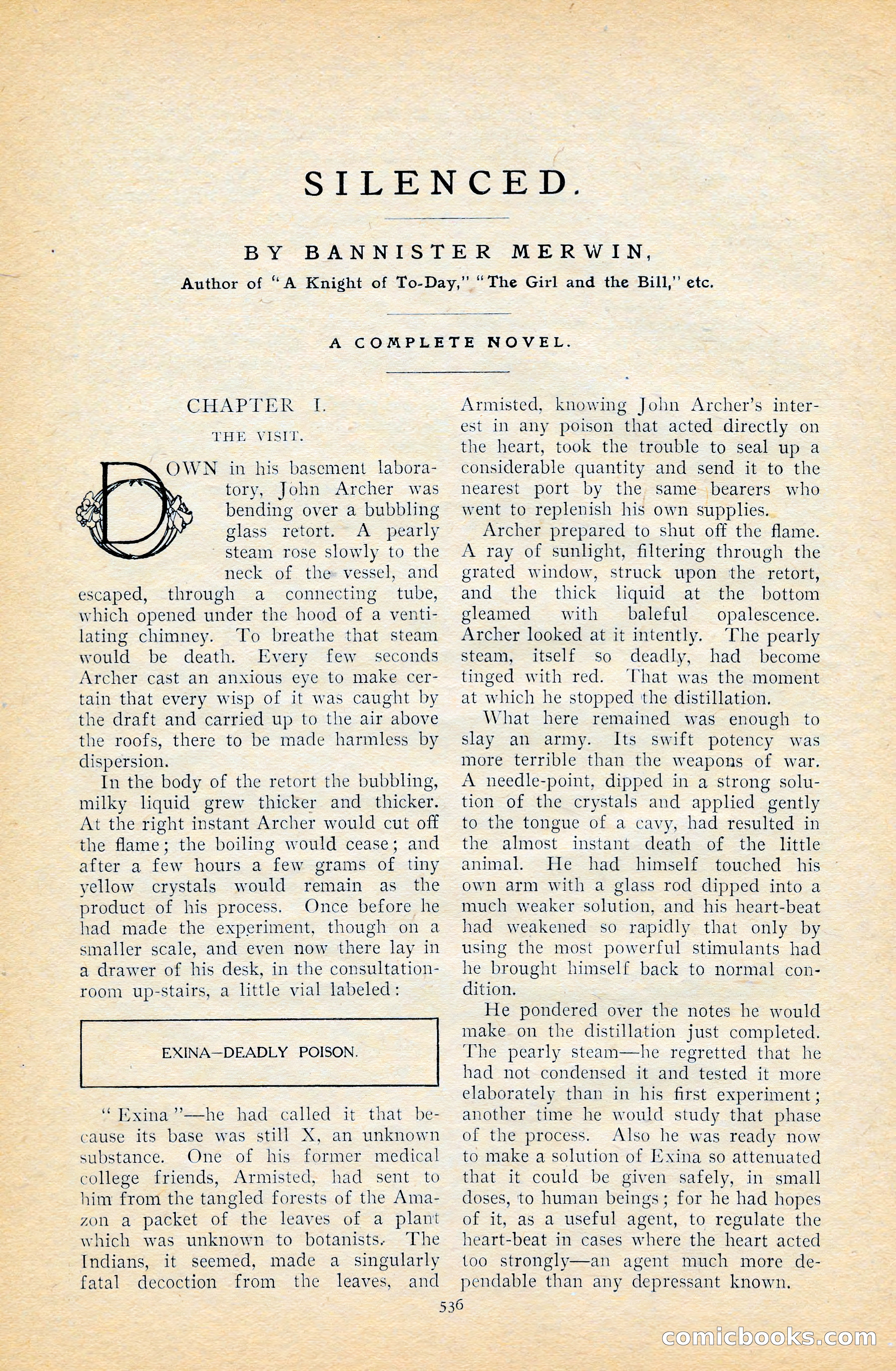 The Cavalier, April 1909 — page 154 of 201