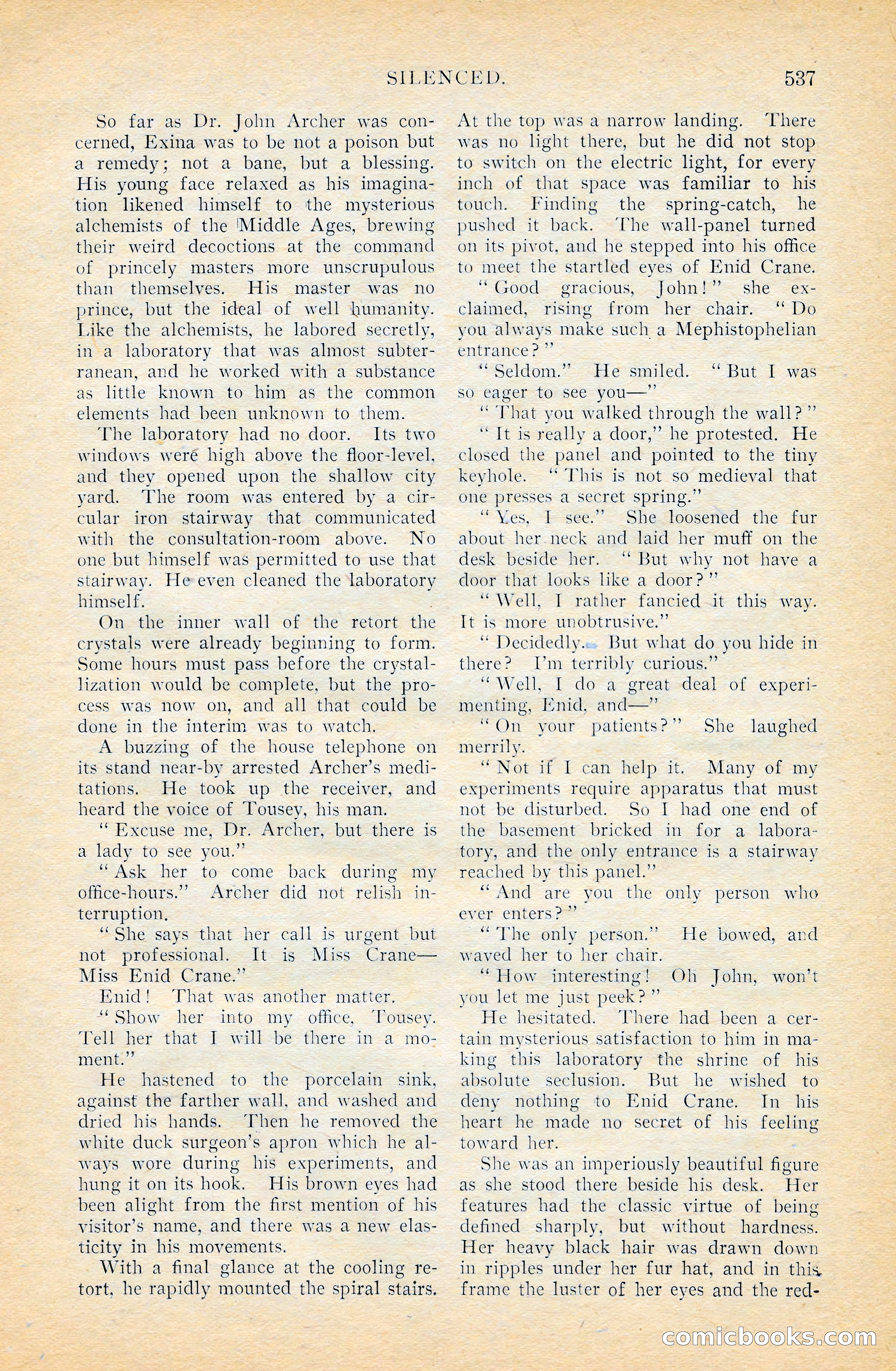 The Cavalier, April 1909 — page 155 of 201