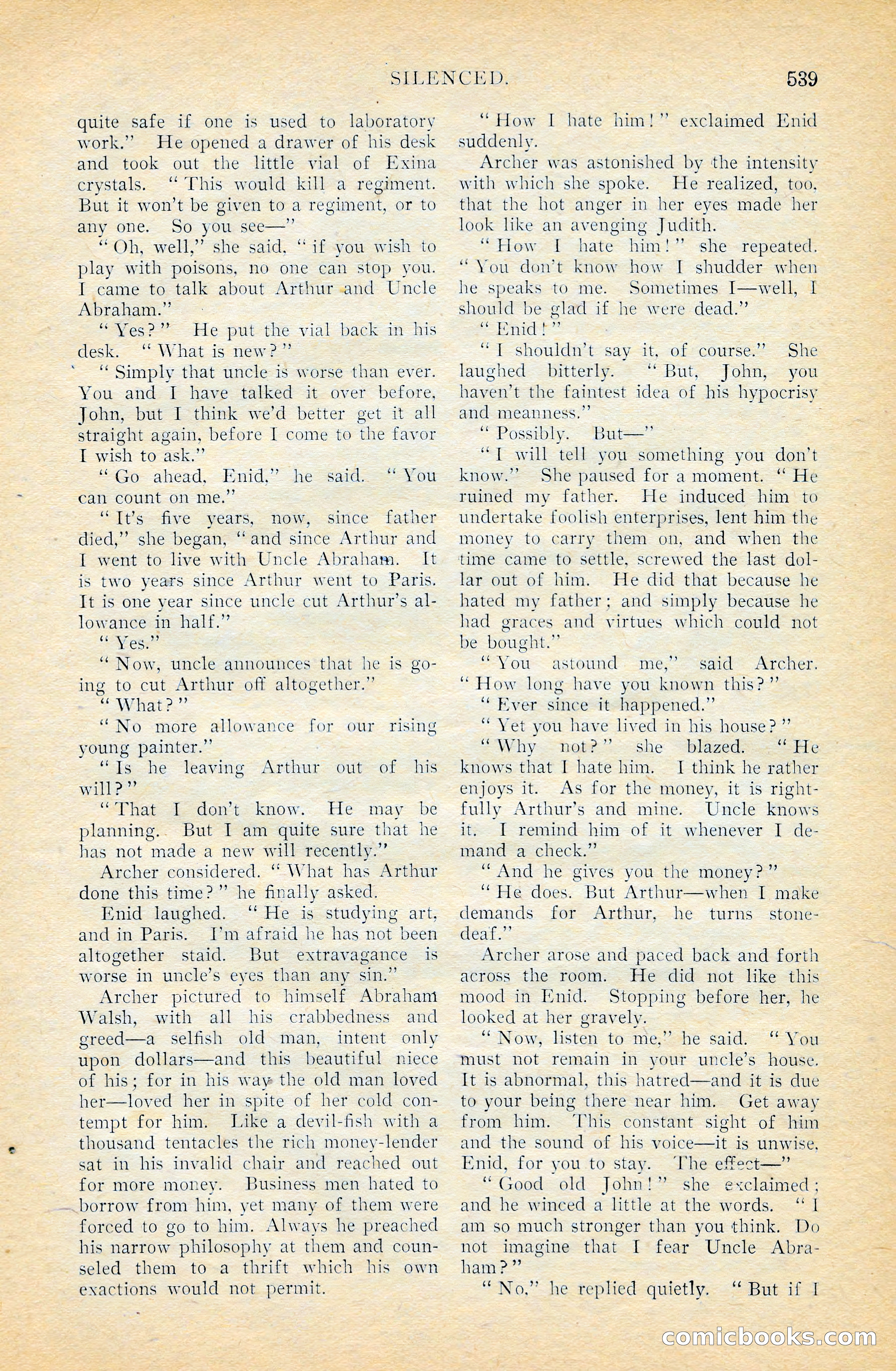 The Cavalier, April 1909 — page 157 of 201