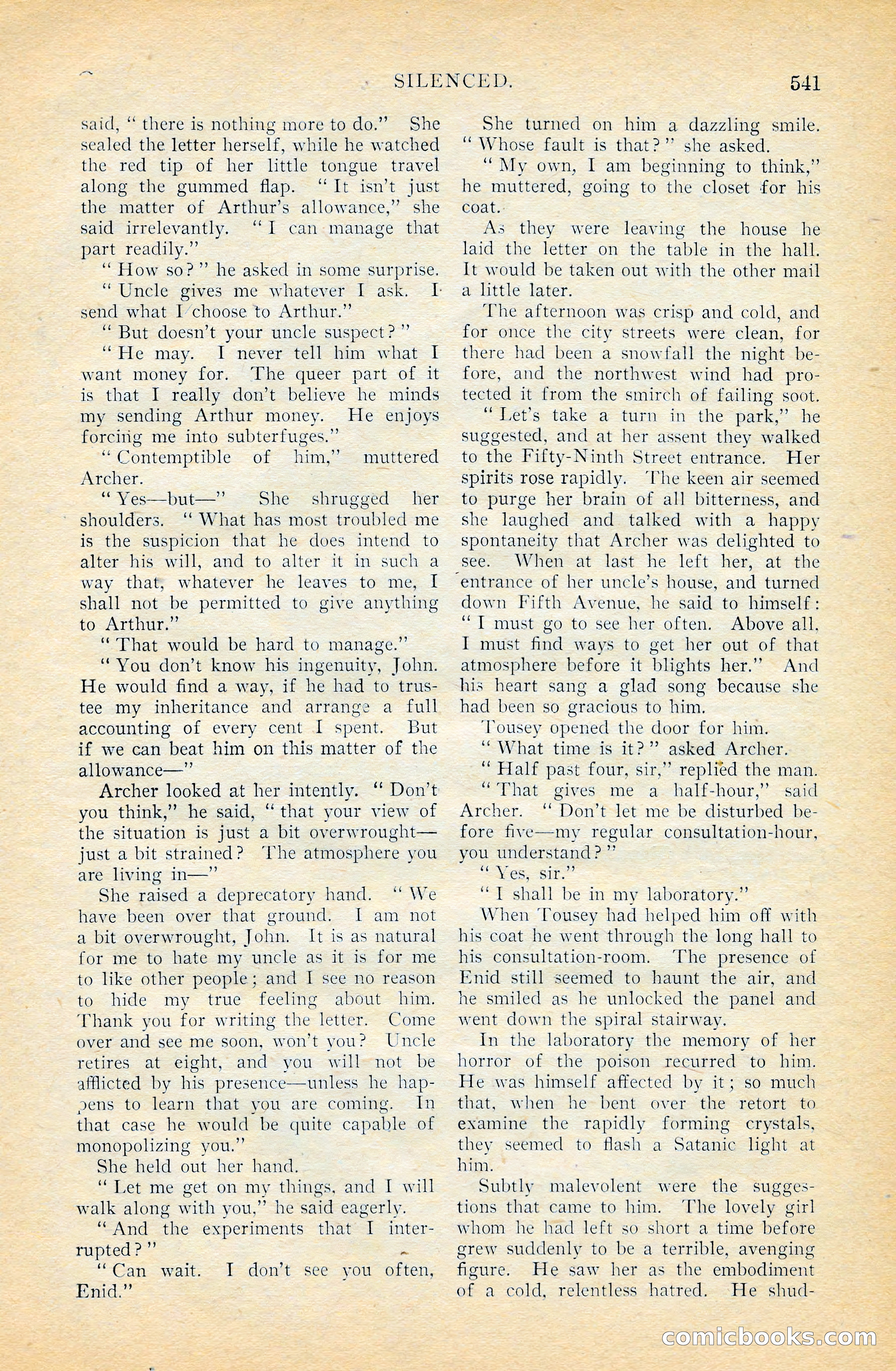 The Cavalier, April 1909 — page 159 of 201