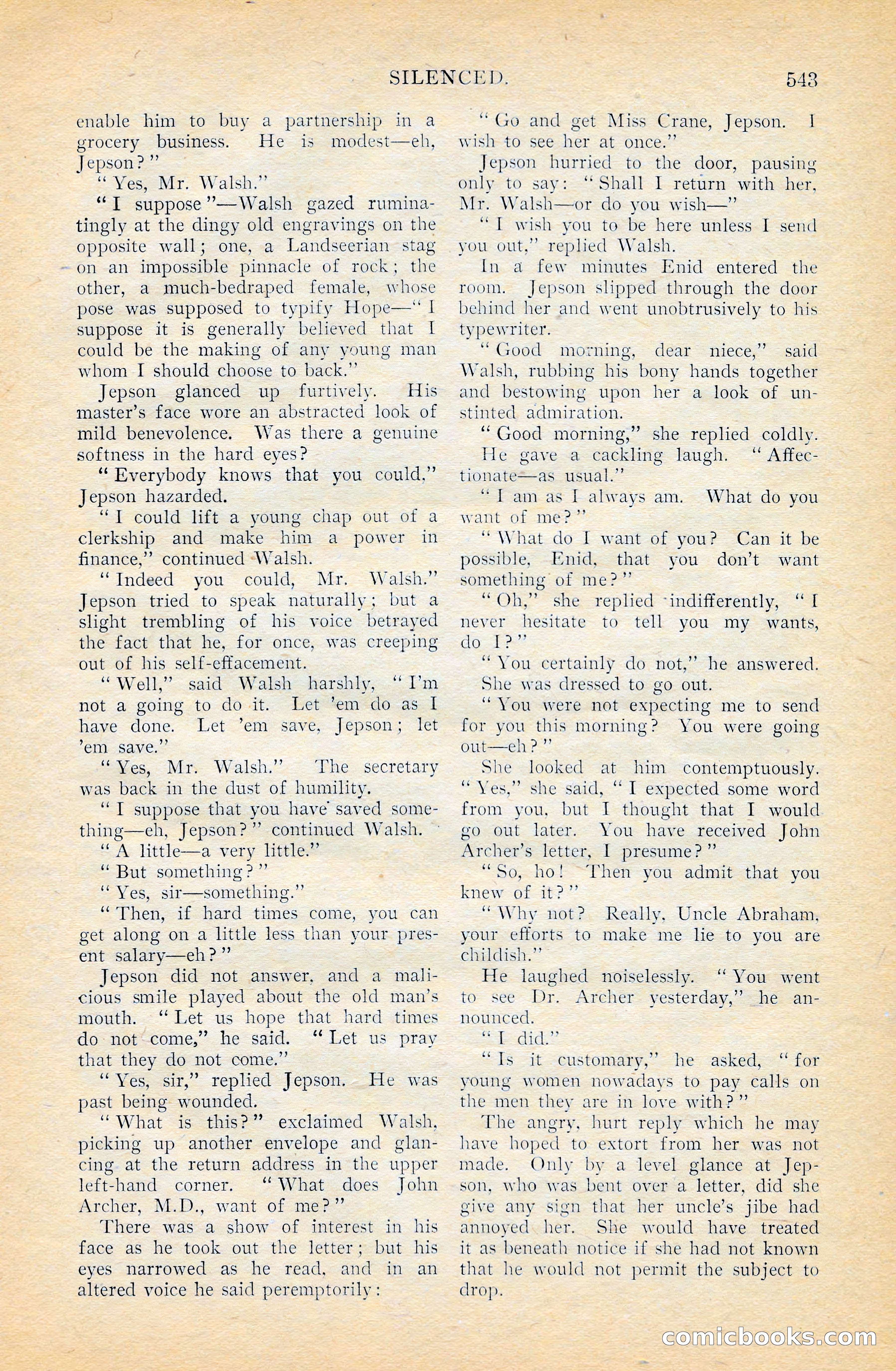 The Cavalier, April 1909 — page 161 of 201