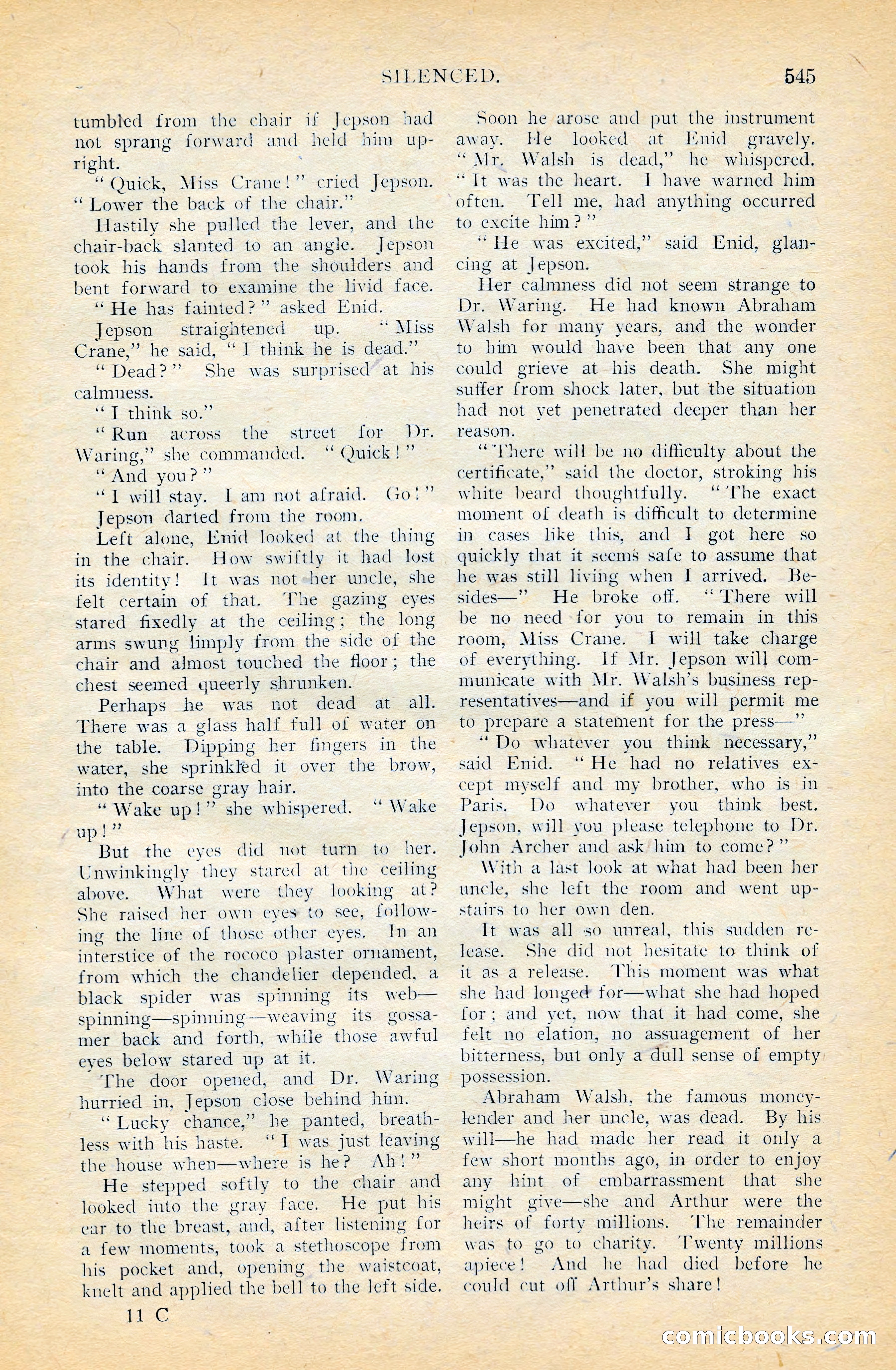 The Cavalier, April 1909 — page 163 of 201