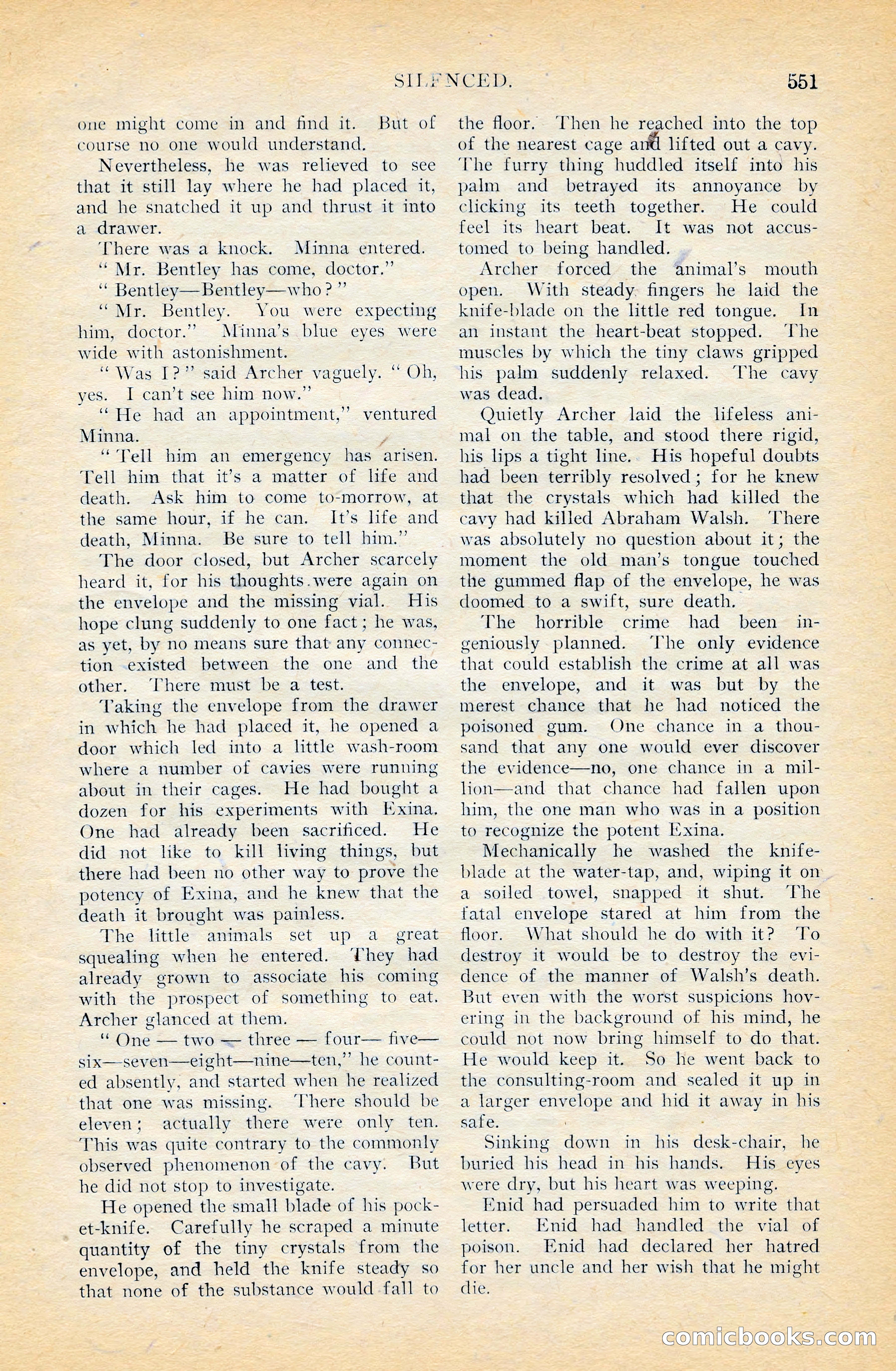 The Cavalier, April 1909 — page 169 of 201