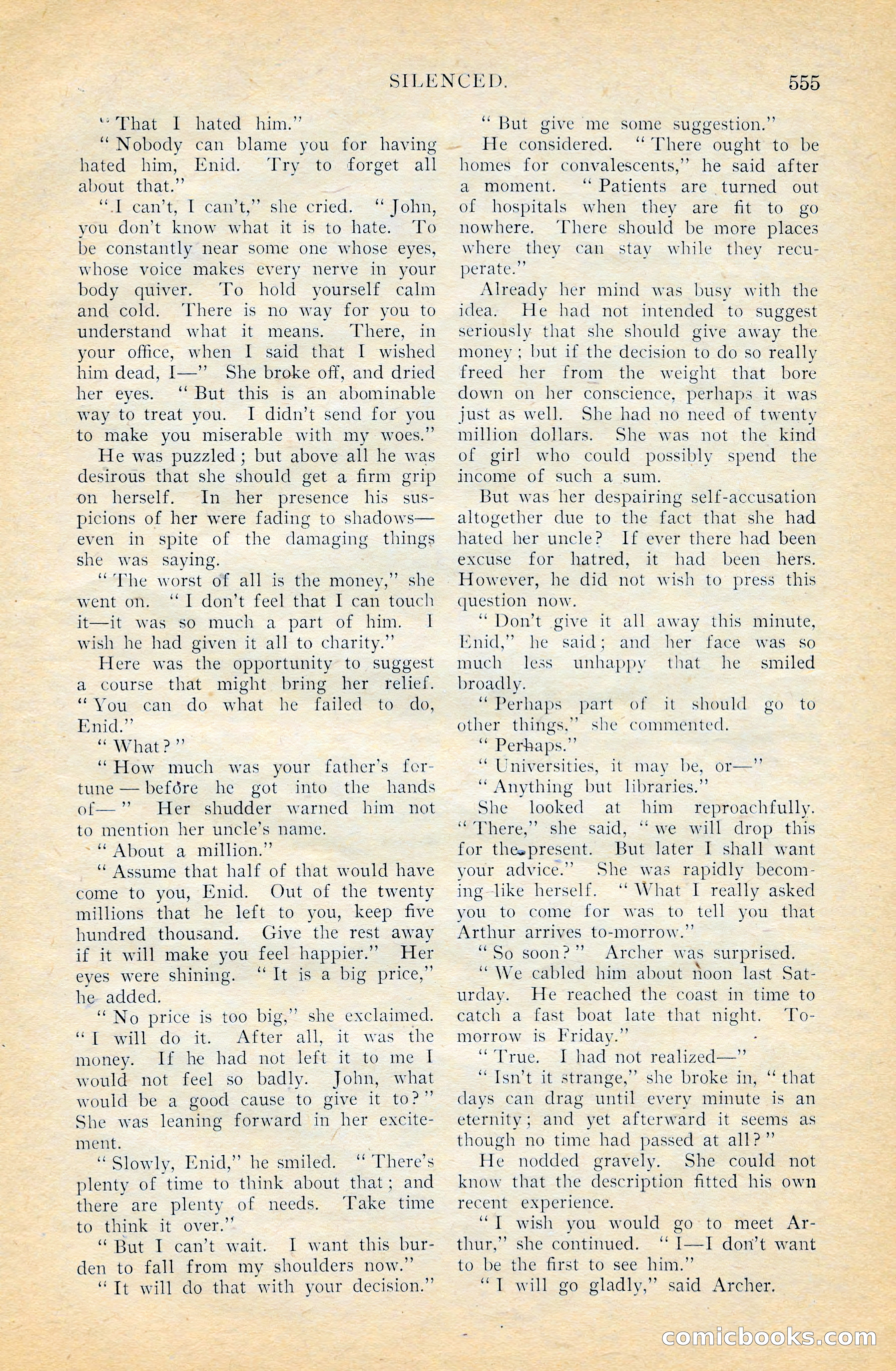 The Cavalier, April 1909 — page 173 of 201