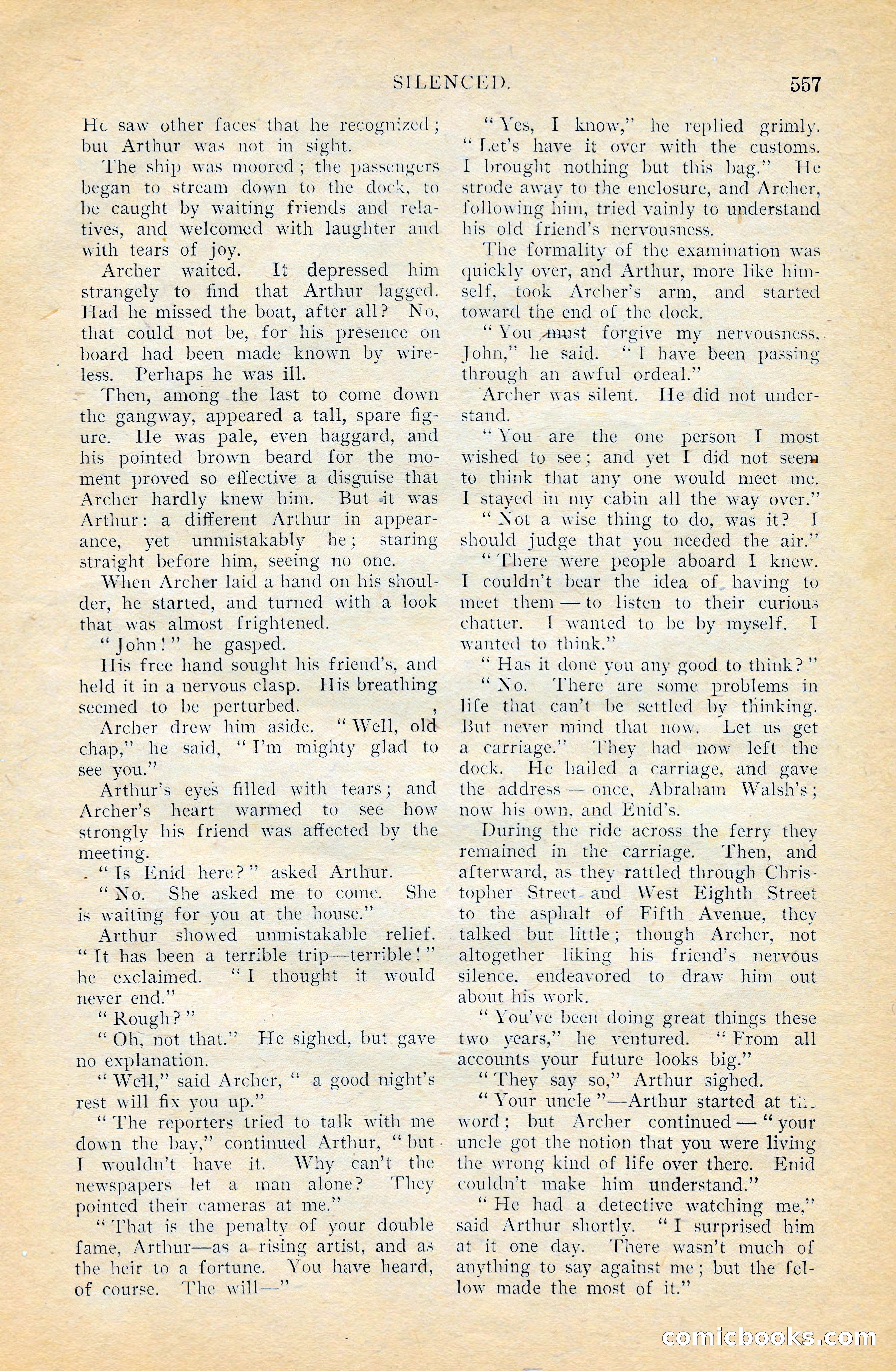The Cavalier, April 1909 — page 175 of 201