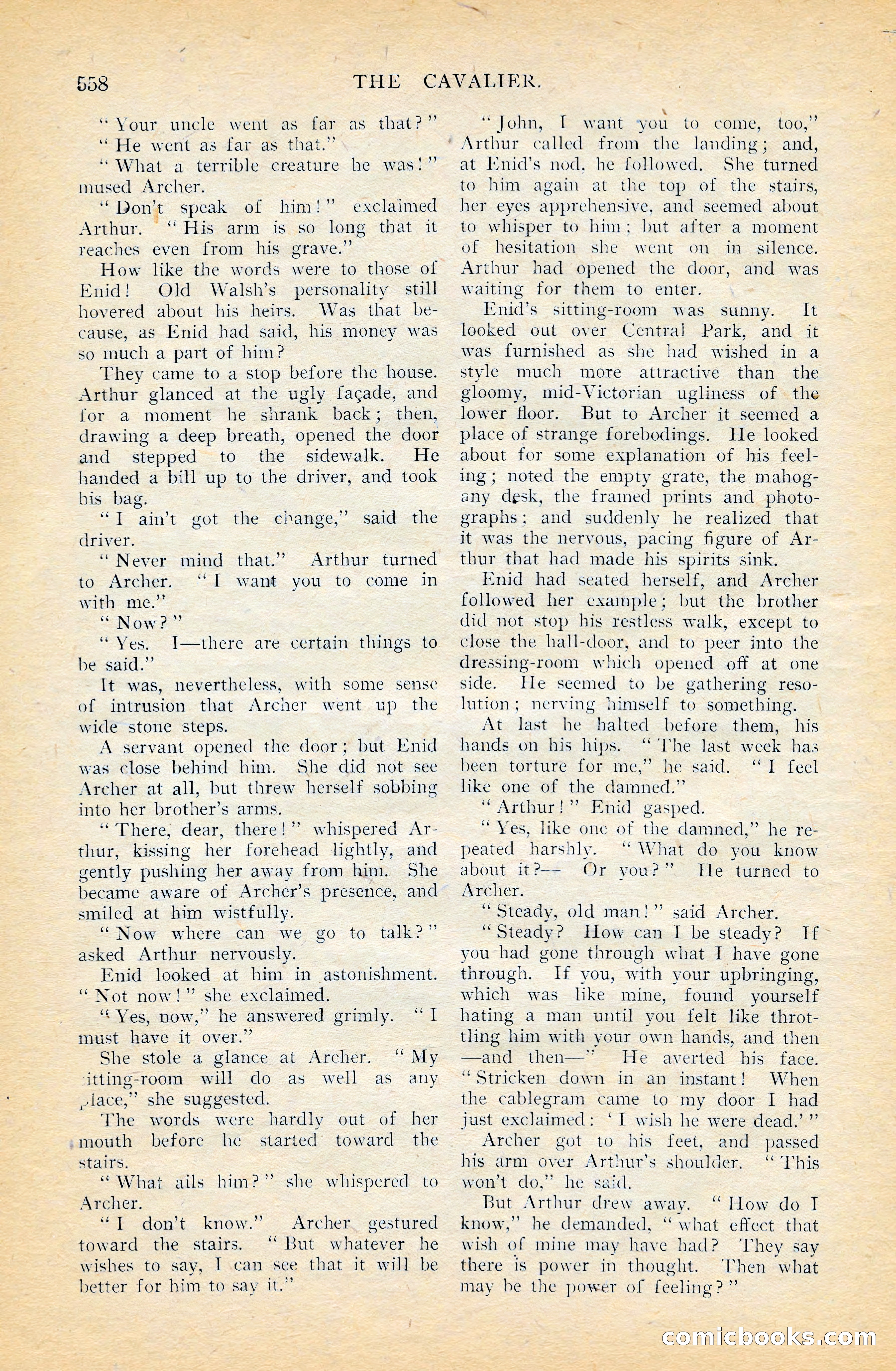 The Cavalier, April 1909 — page 176 of 201