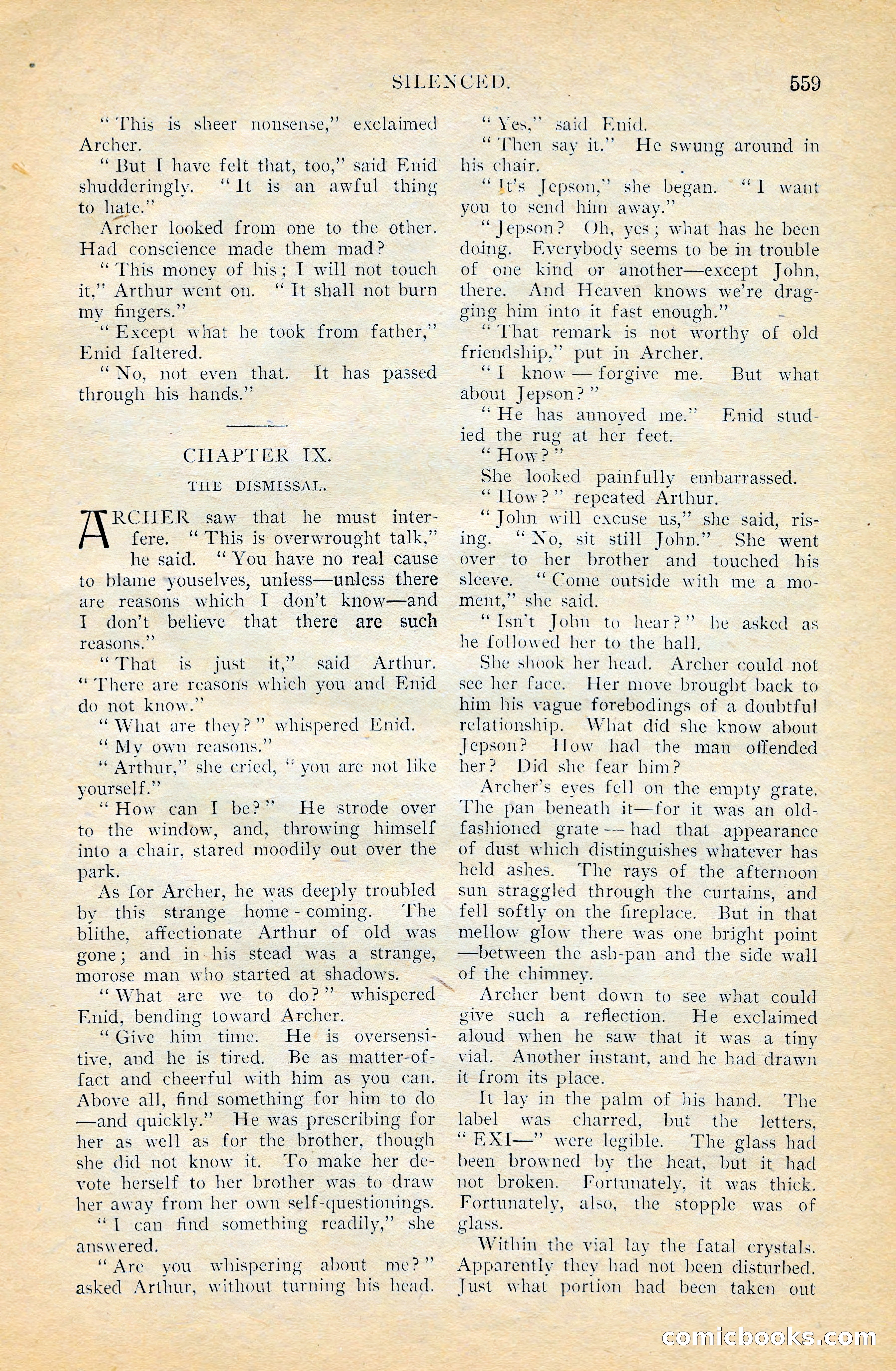 The Cavalier, April 1909 — page 177 of 201