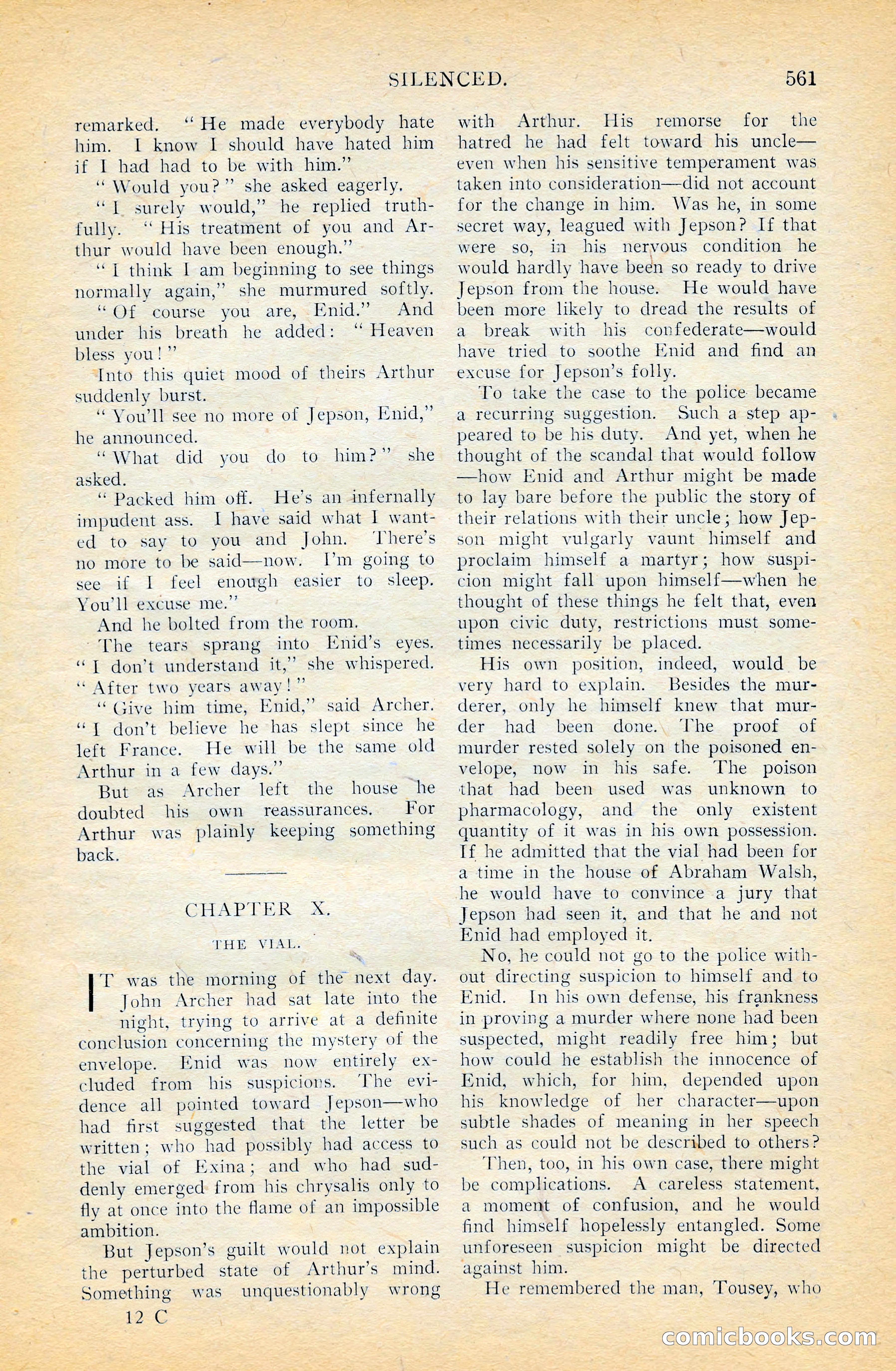 The Cavalier, April 1909 — page 179 of 201