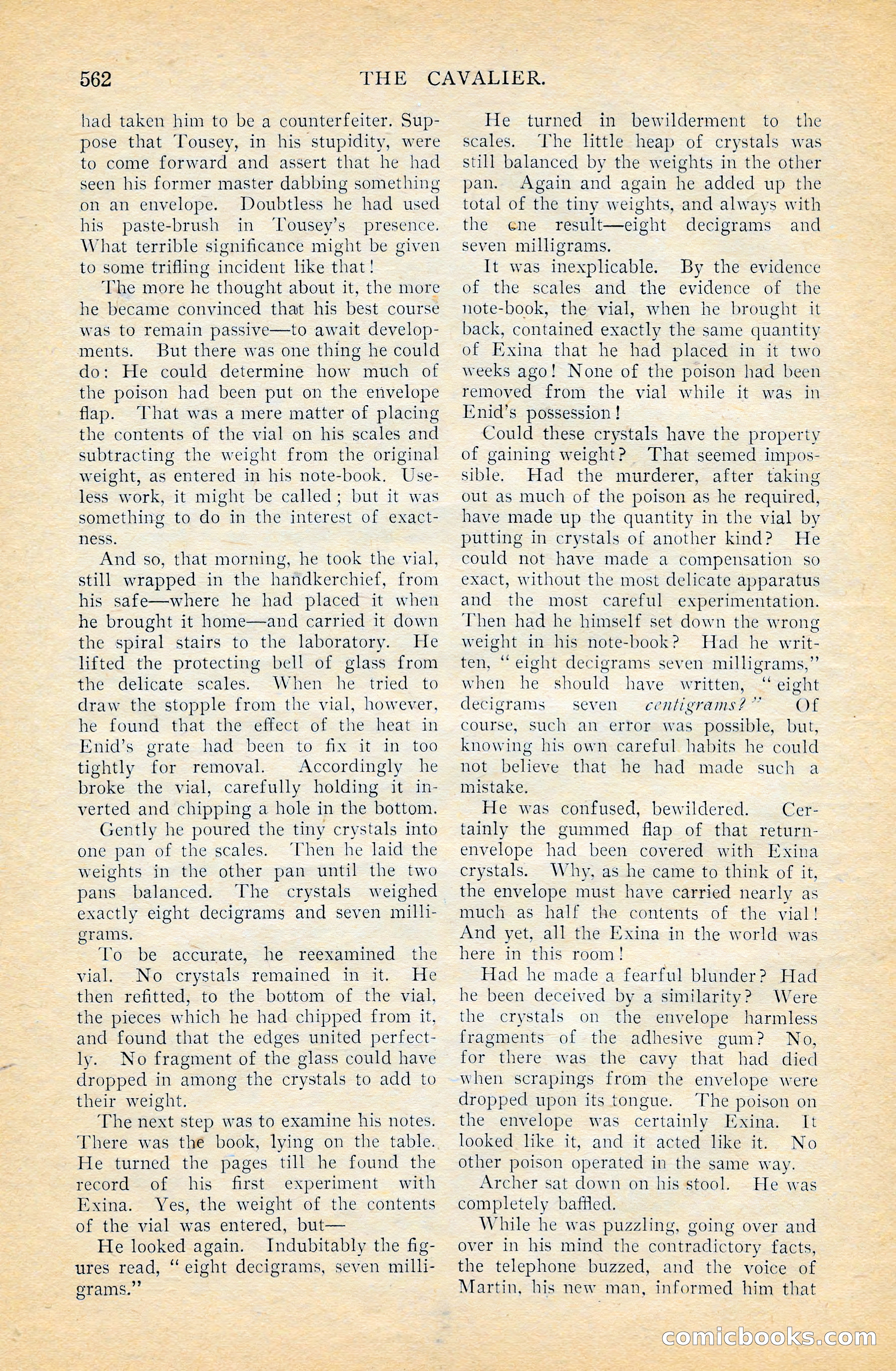 The Cavalier, April 1909 — page 180 of 201