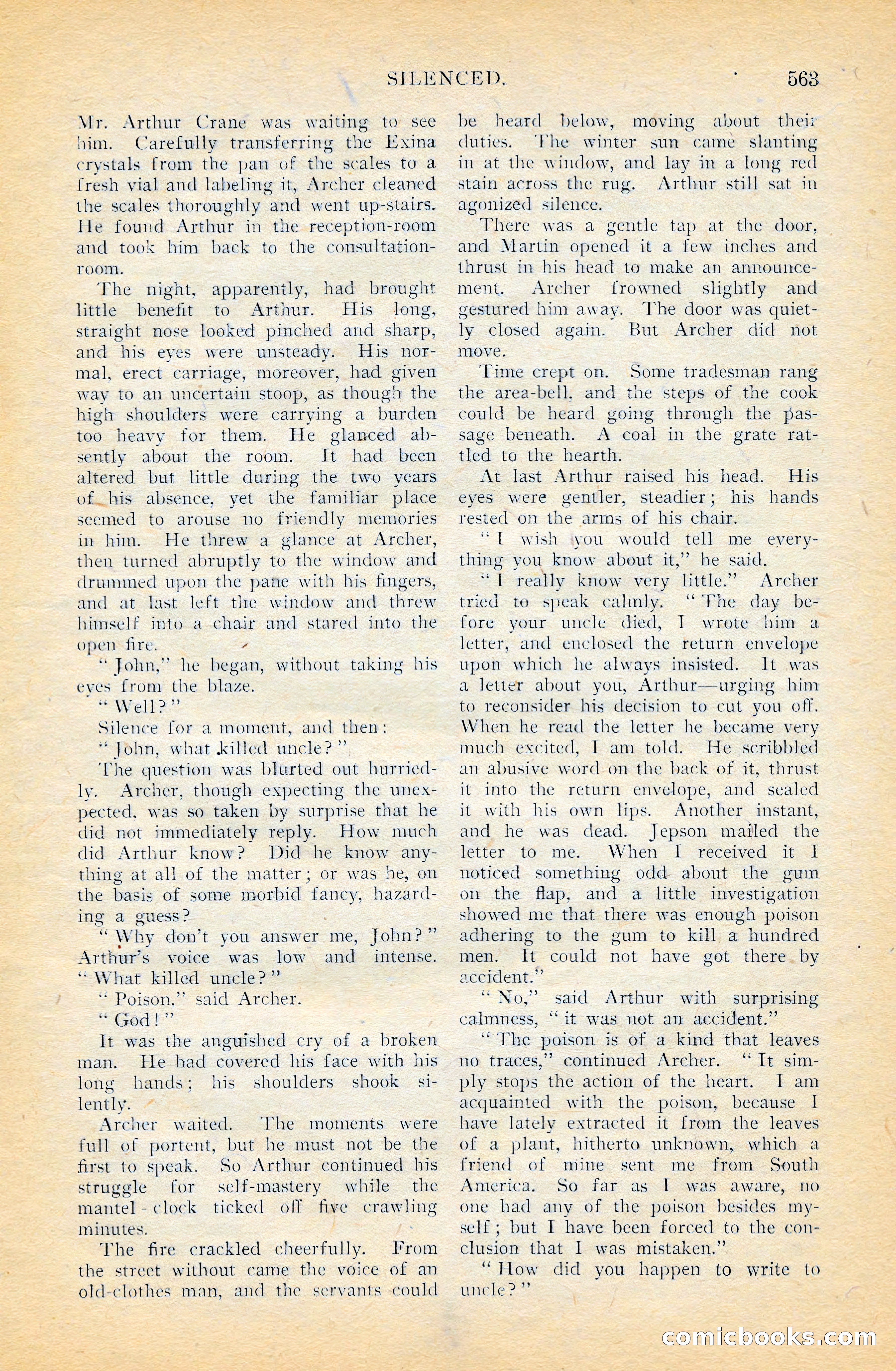 The Cavalier, April 1909 — page 181 of 201