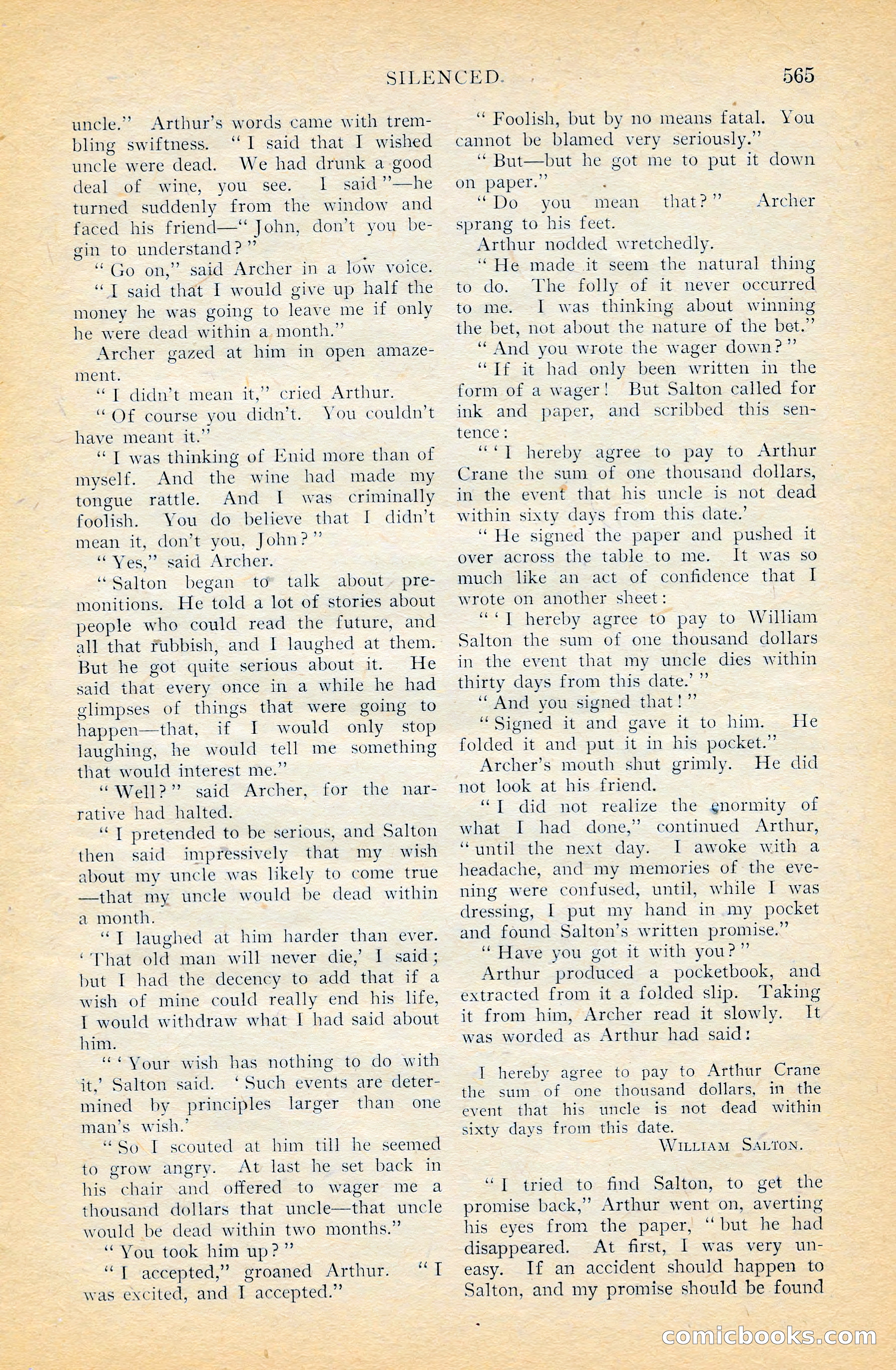 The Cavalier, April 1909 — page 183 of 201