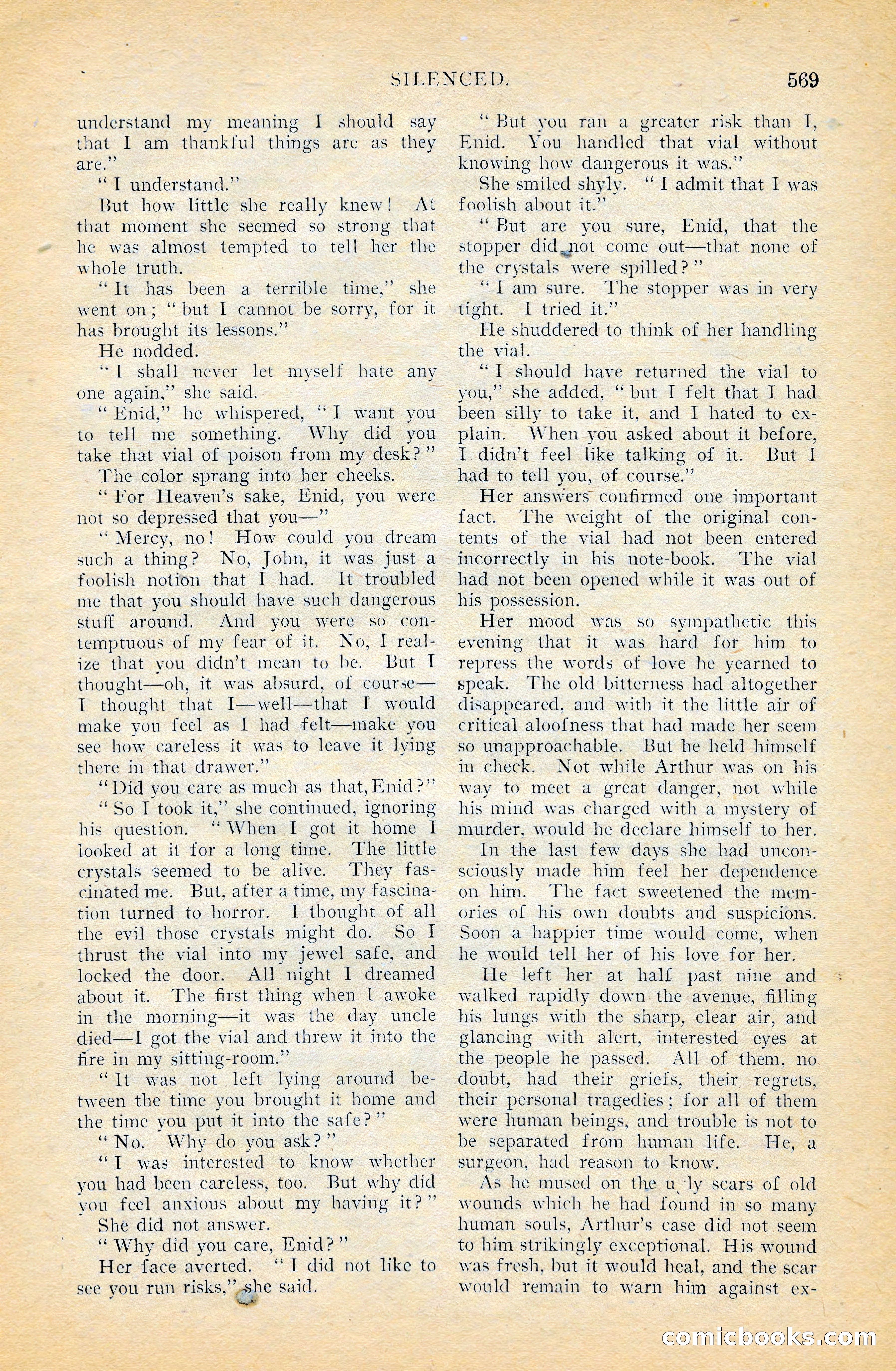 The Cavalier, April 1909 — page 187 of 201