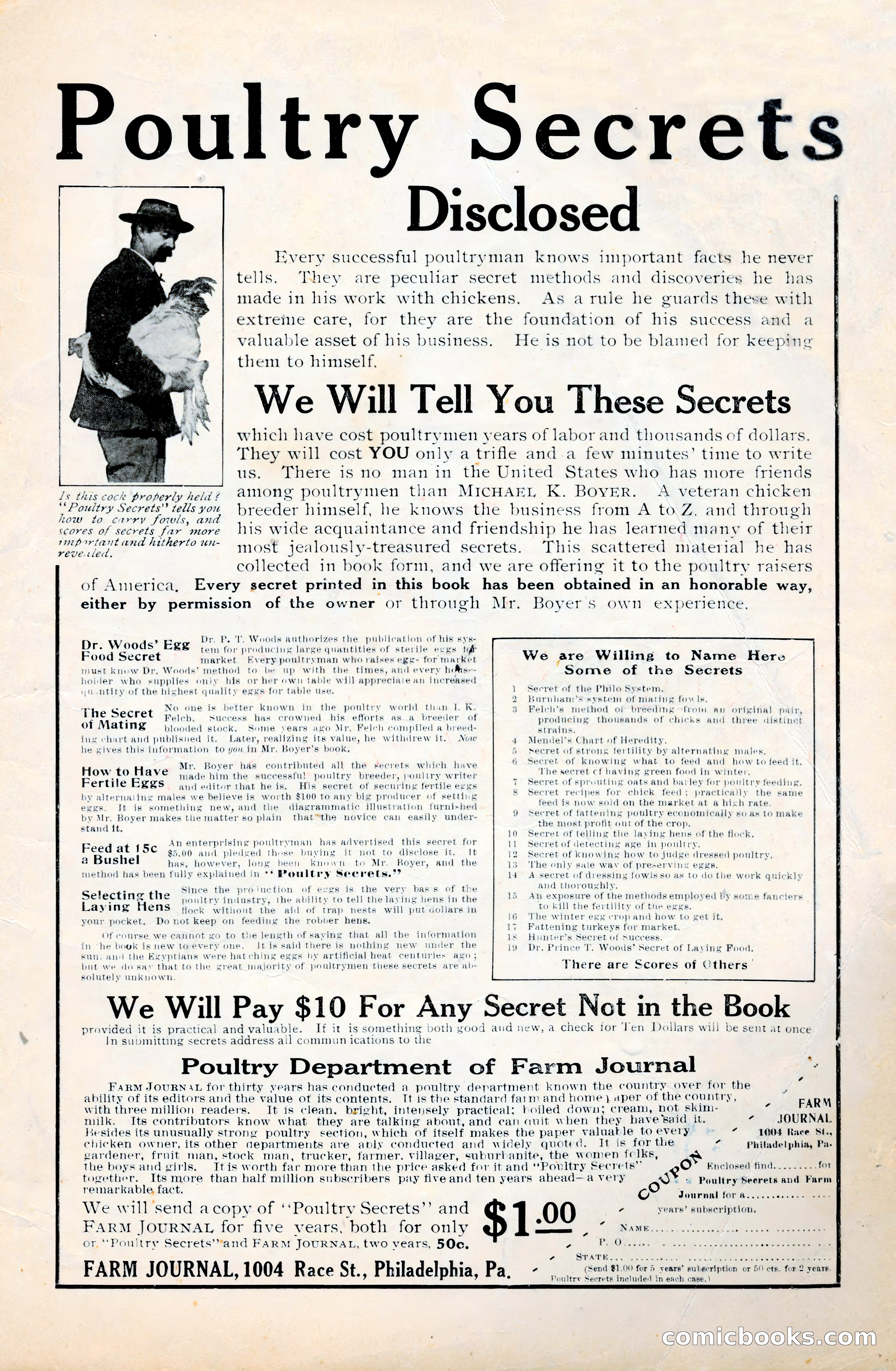 The Cavalier, April 1909 — page 199 of 201