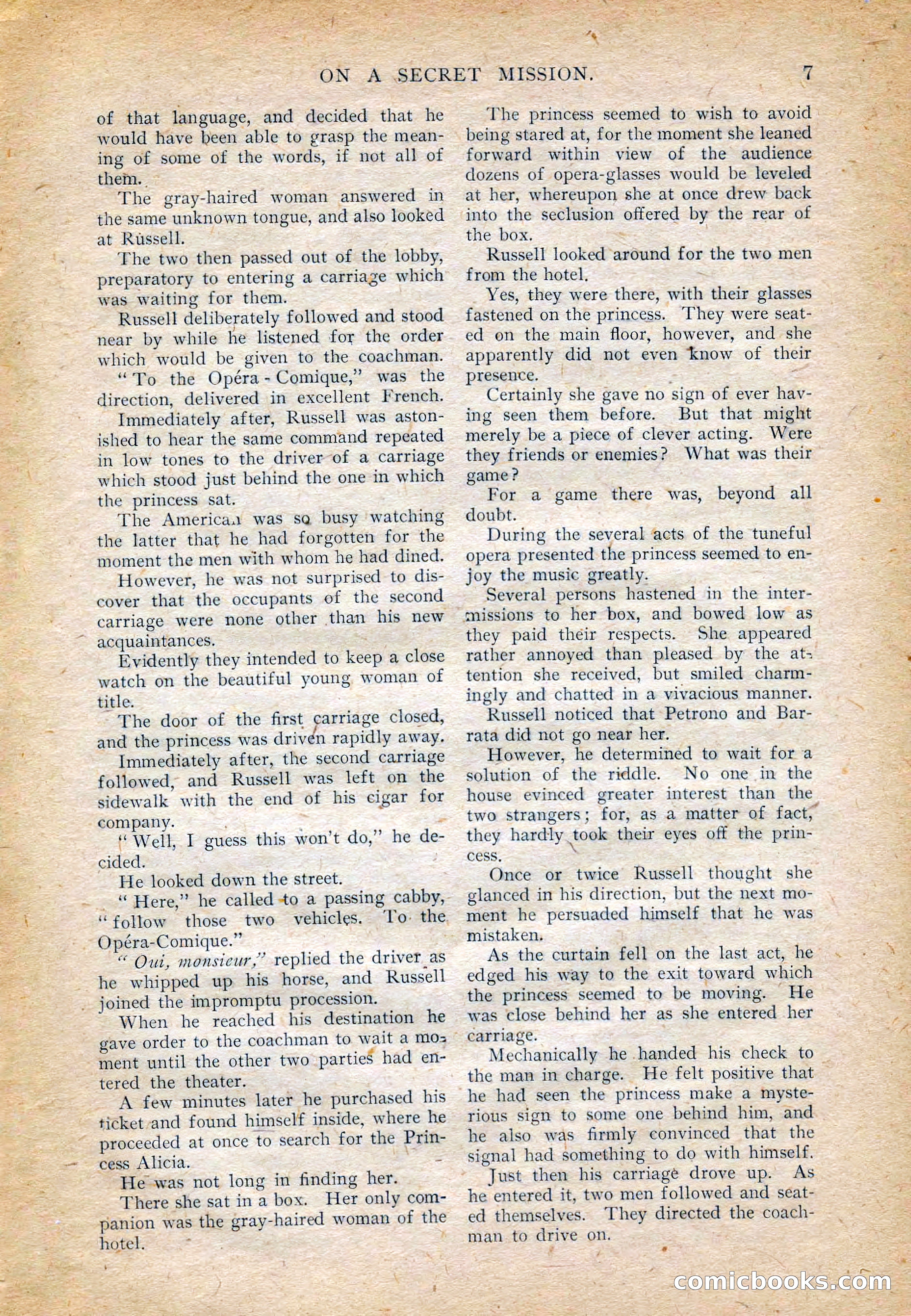 The Cavalier for February — page 9 of 209