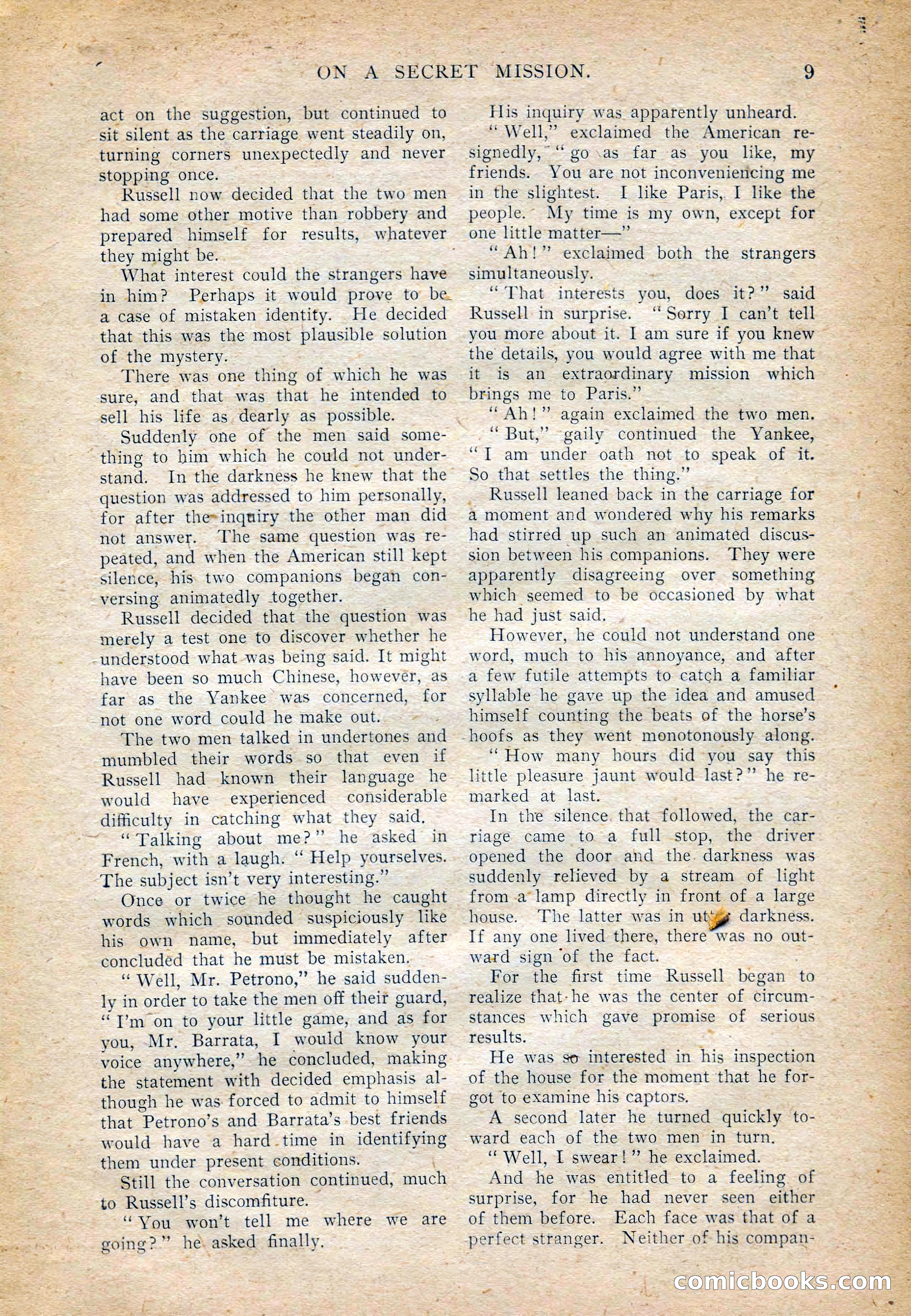 The Cavalier for February — page 11 of 209