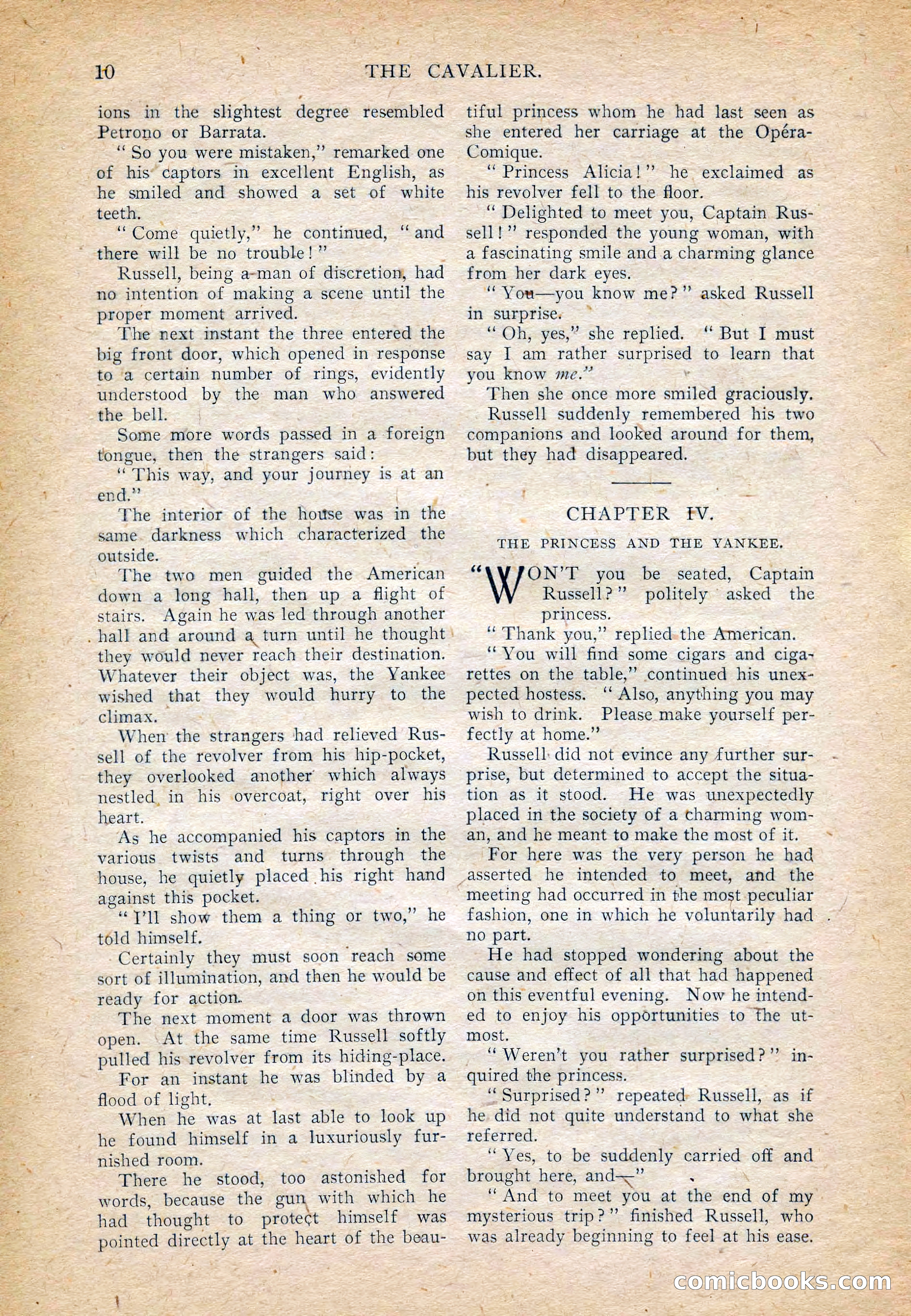 The Cavalier for February — page 12 of 209