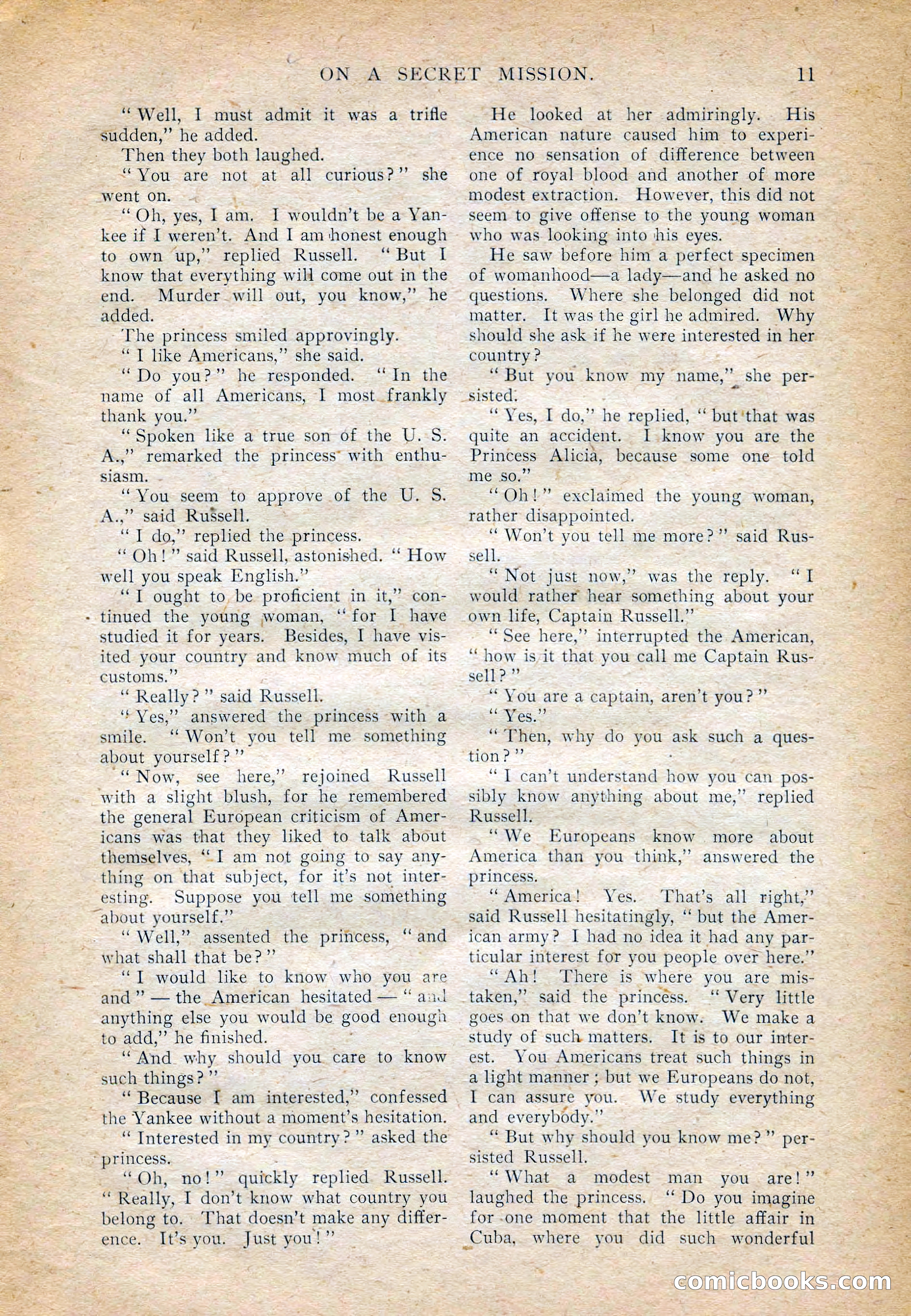 The Cavalier for February — page 13 of 209