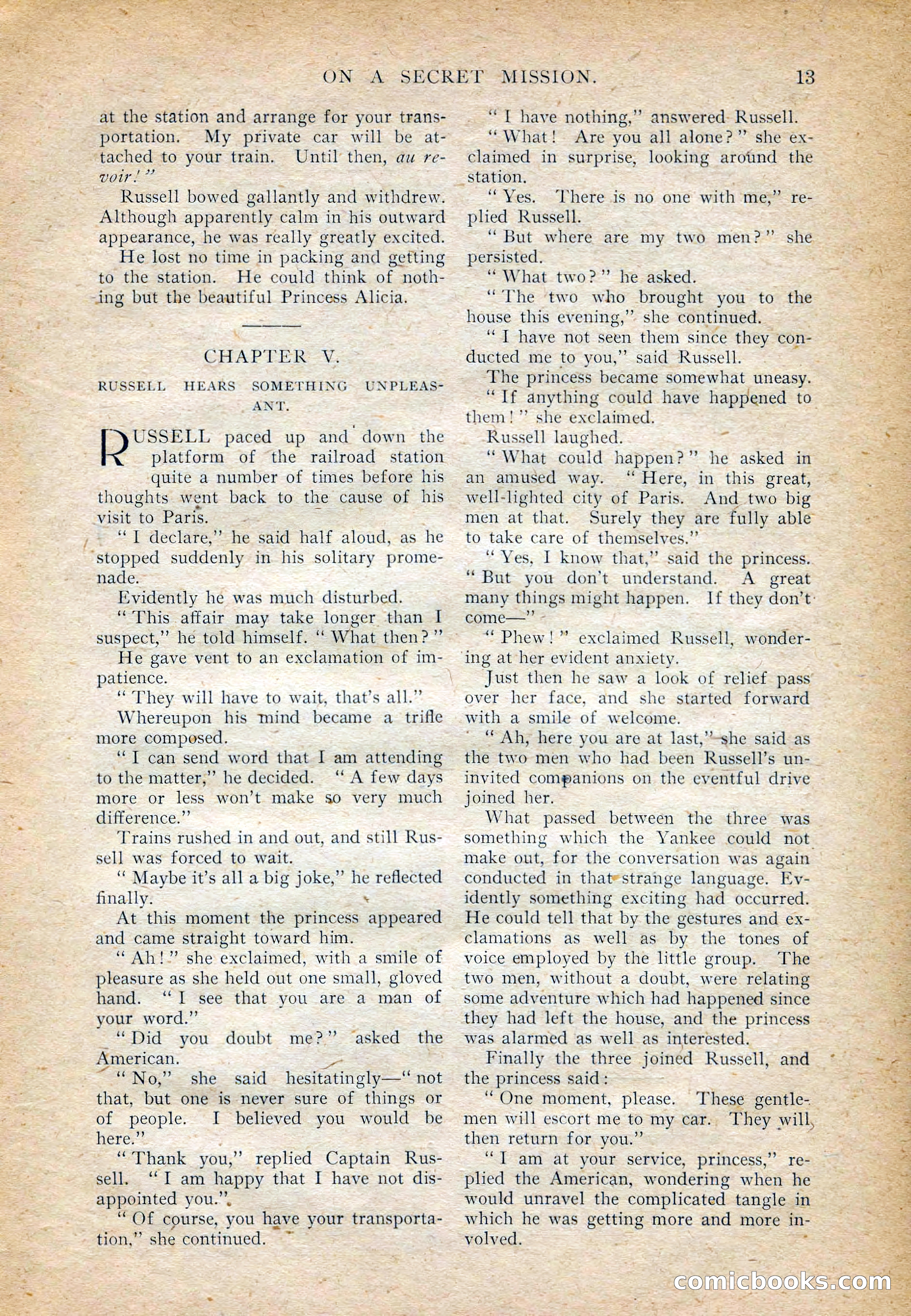 The Cavalier for February — page 15 of 209