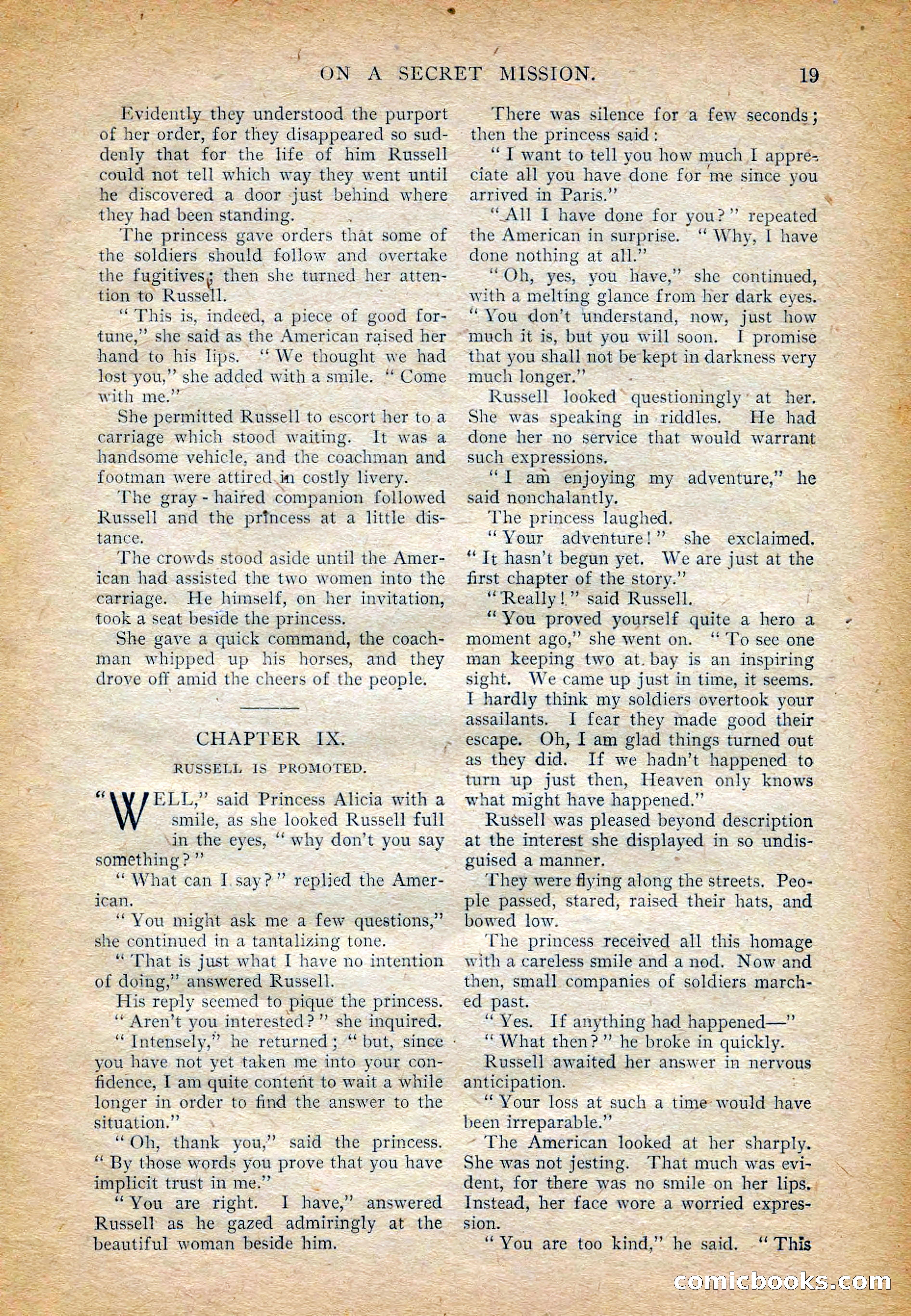 The Cavalier for February — page 21 of 209