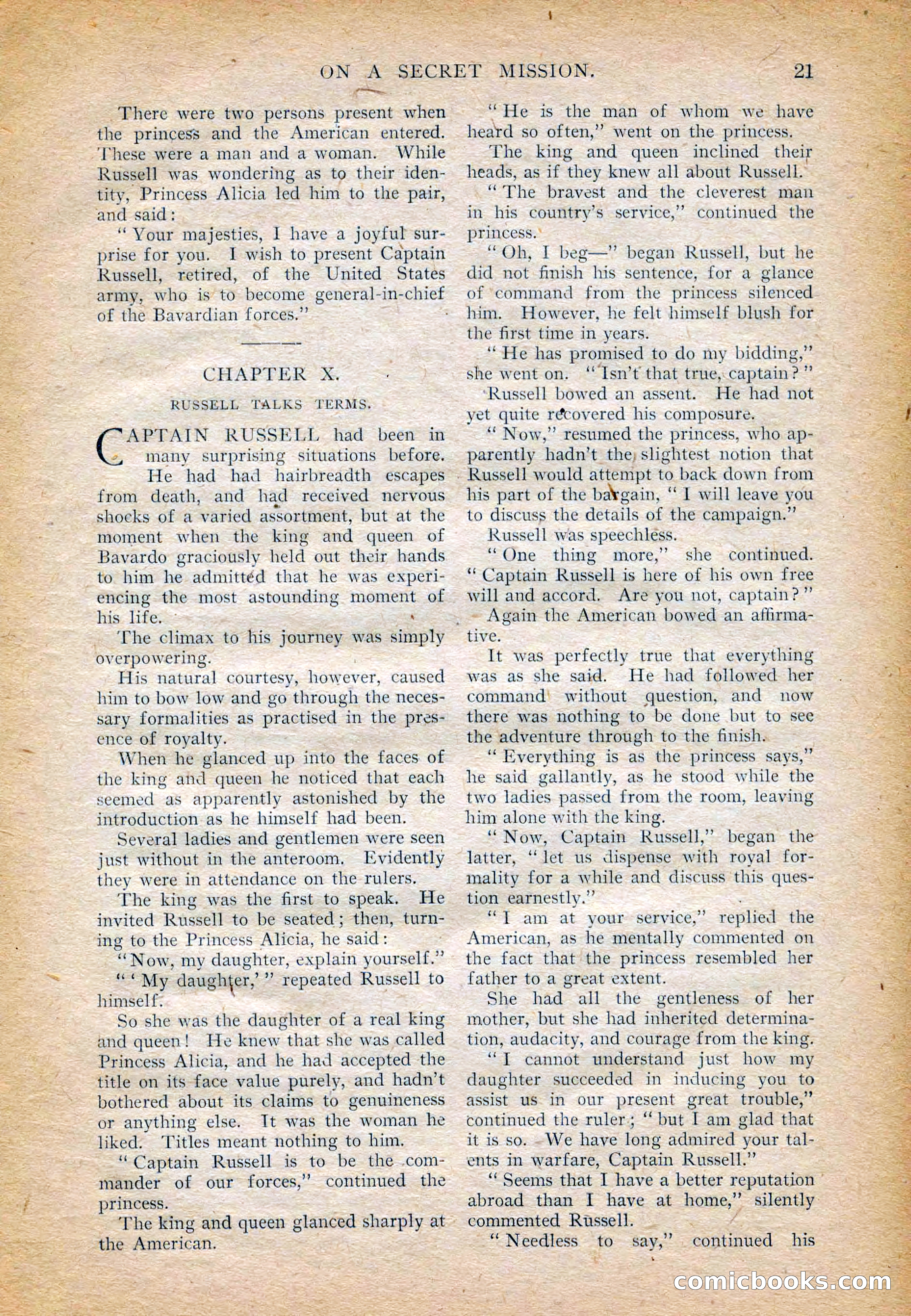 The Cavalier for February — page 23 of 209