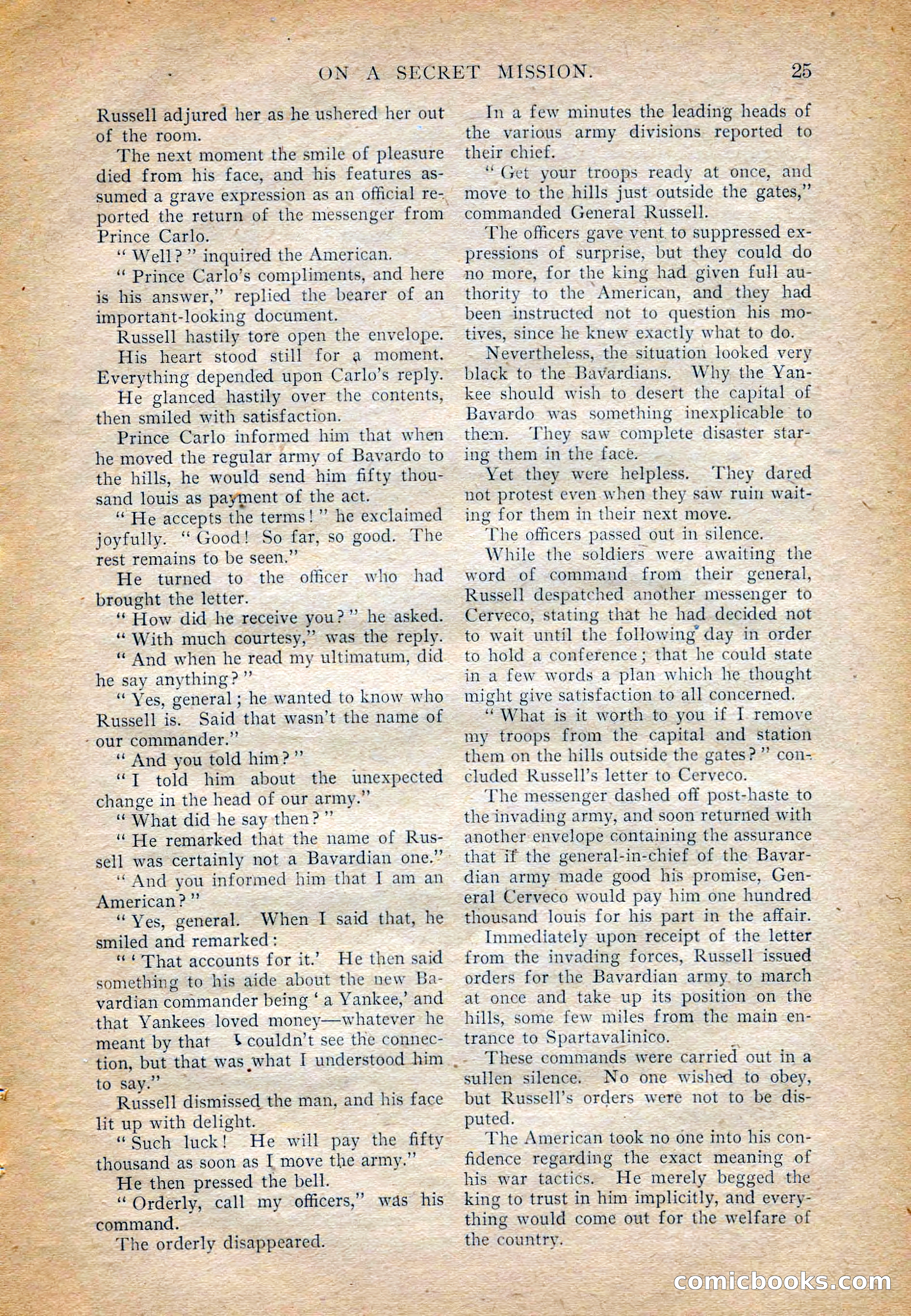 The Cavalier for February — page 27 of 209
