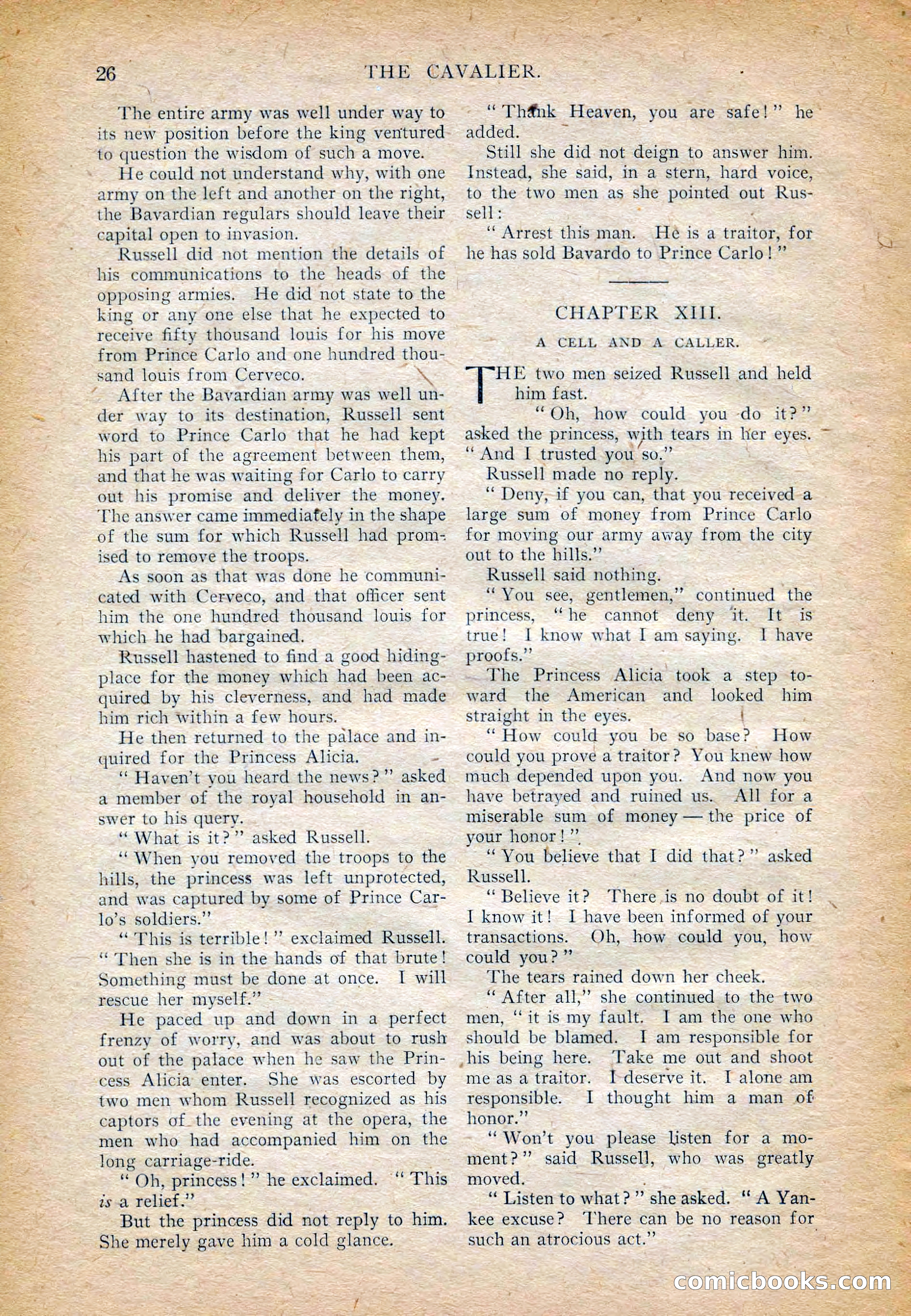 The Cavalier for February — page 28 of 209