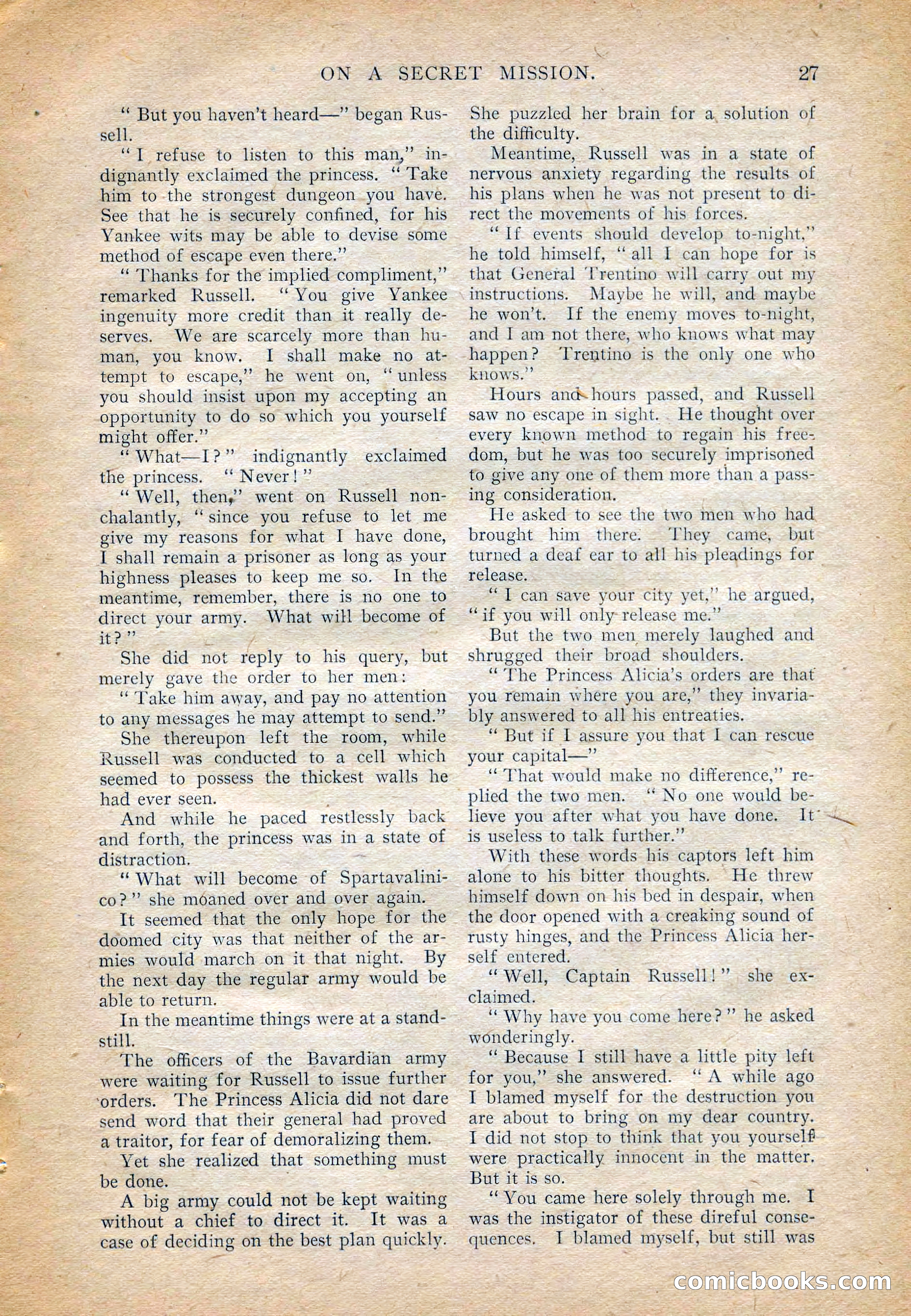 The Cavalier for February — page 29 of 209