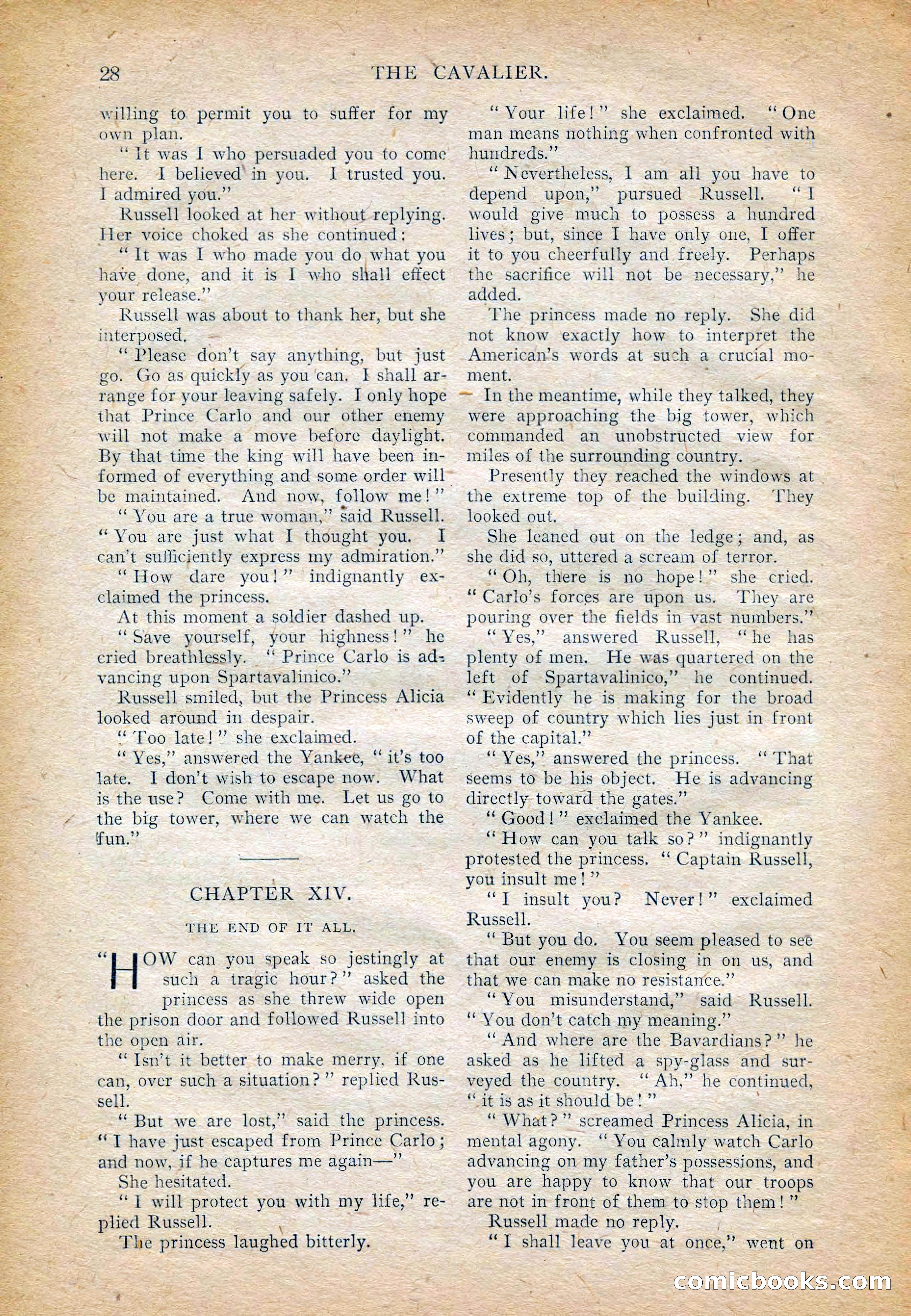 The Cavalier for February — page 30 of 209