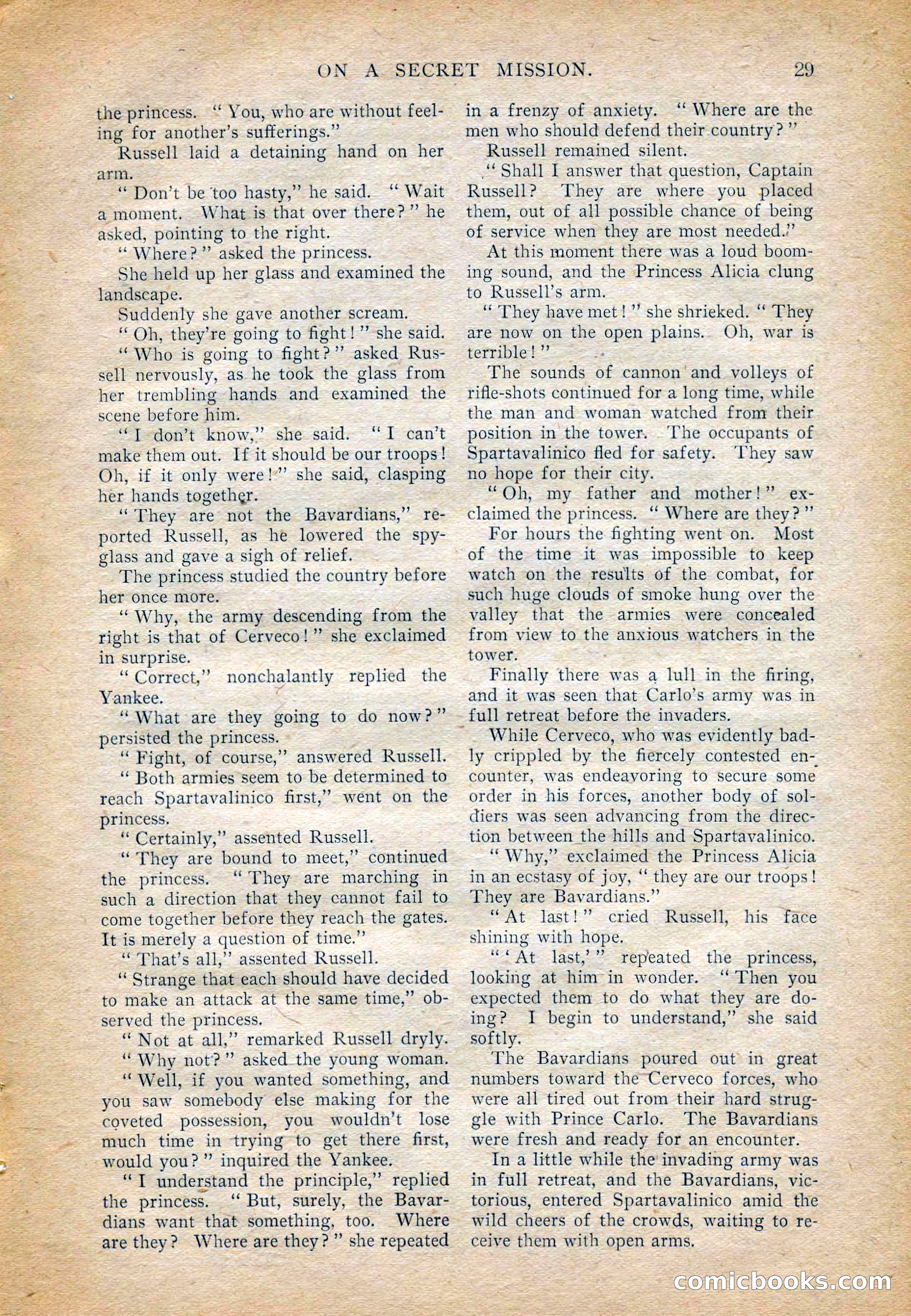 The Cavalier for February — page 31 of 209