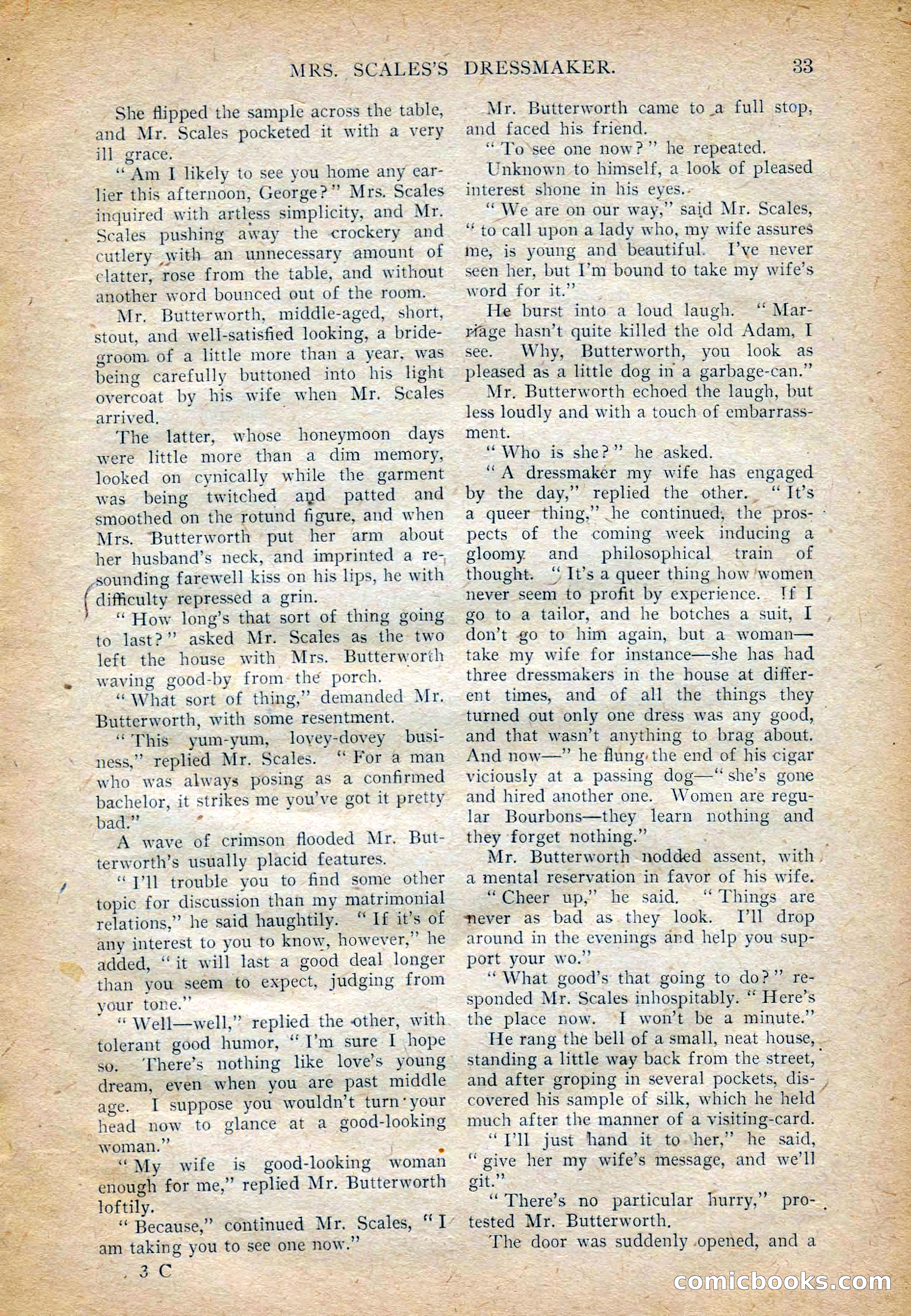 The Cavalier for February — page 35 of 209