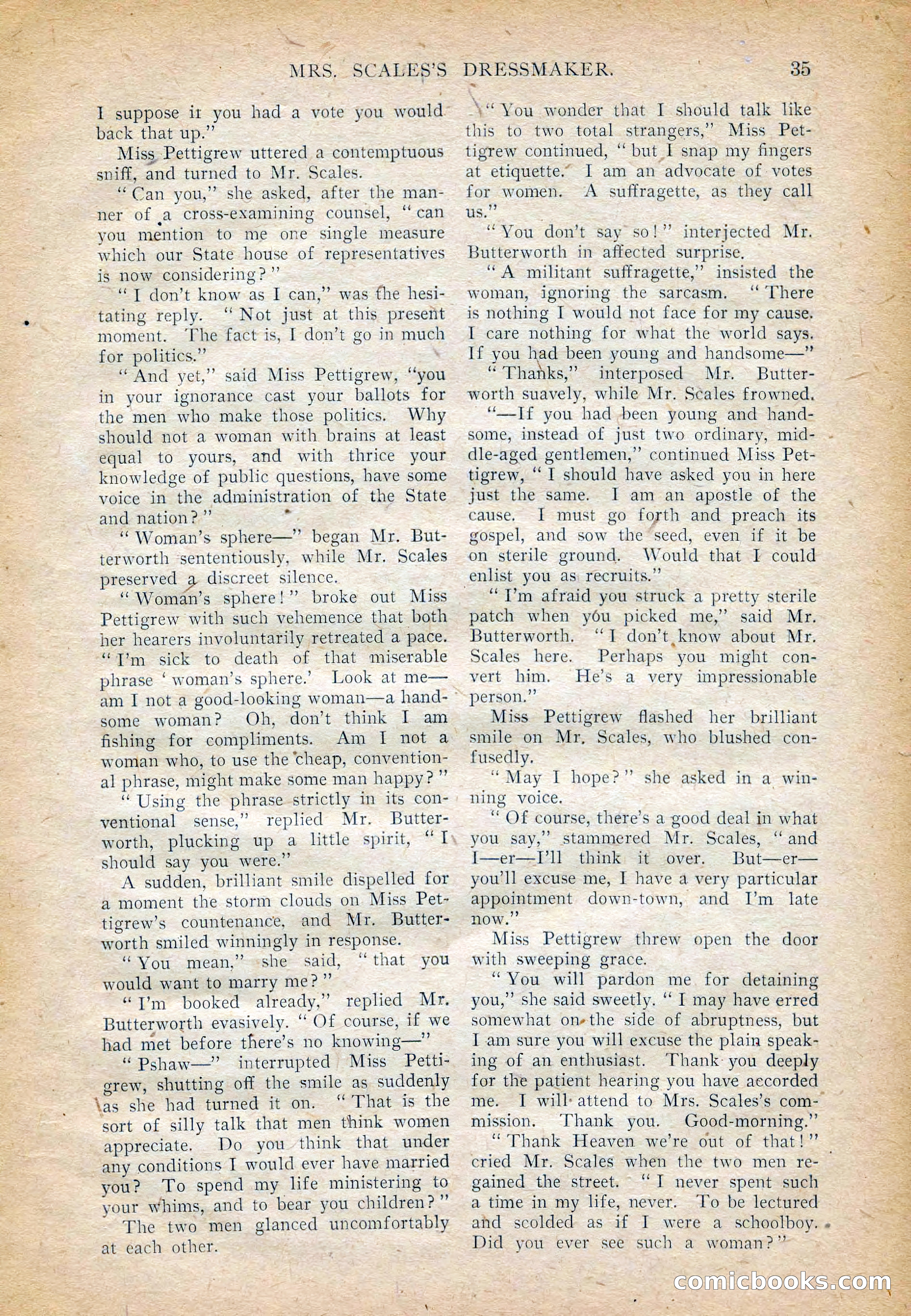 The Cavalier for February — page 37 of 209