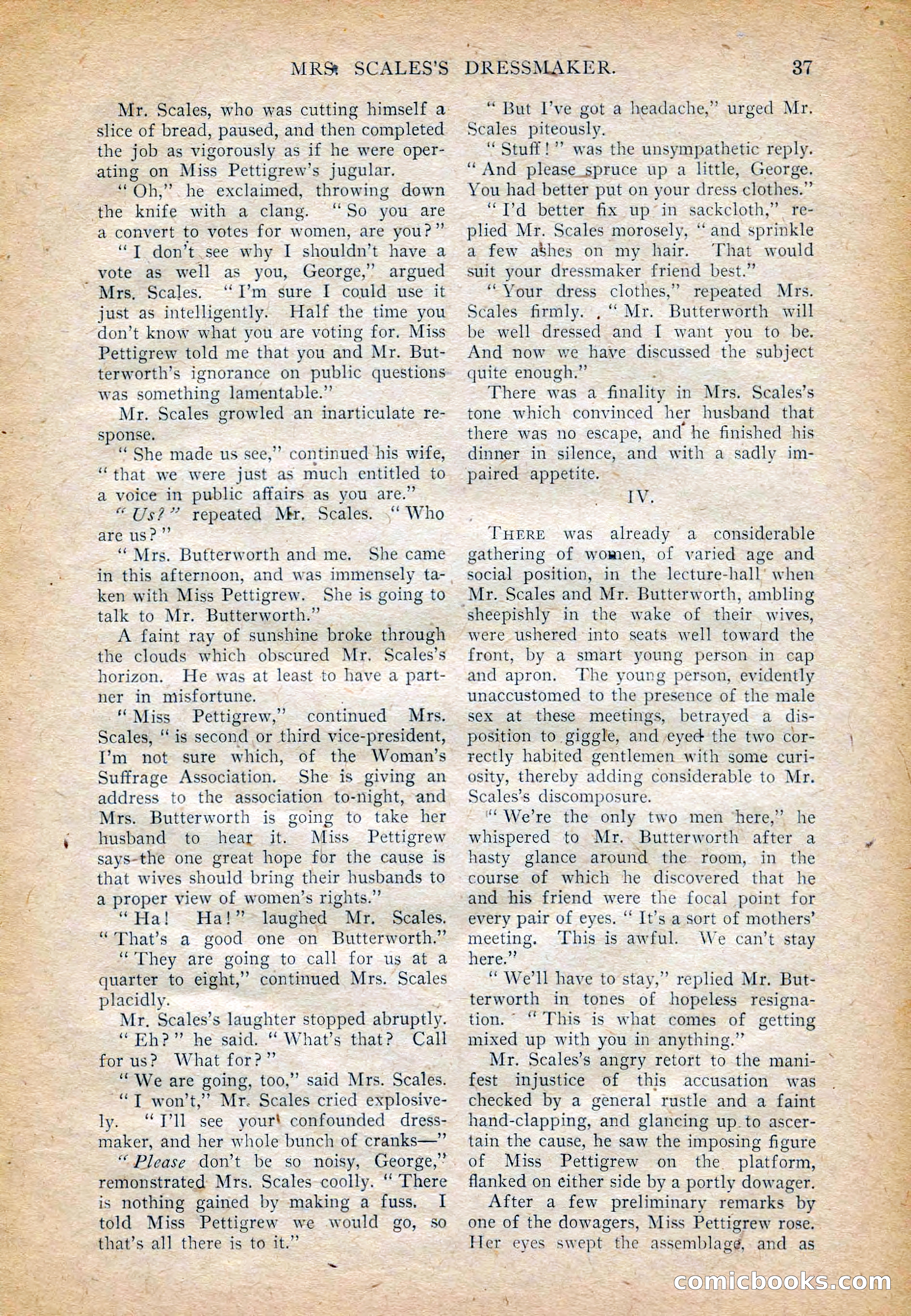 The Cavalier for February — page 39 of 209