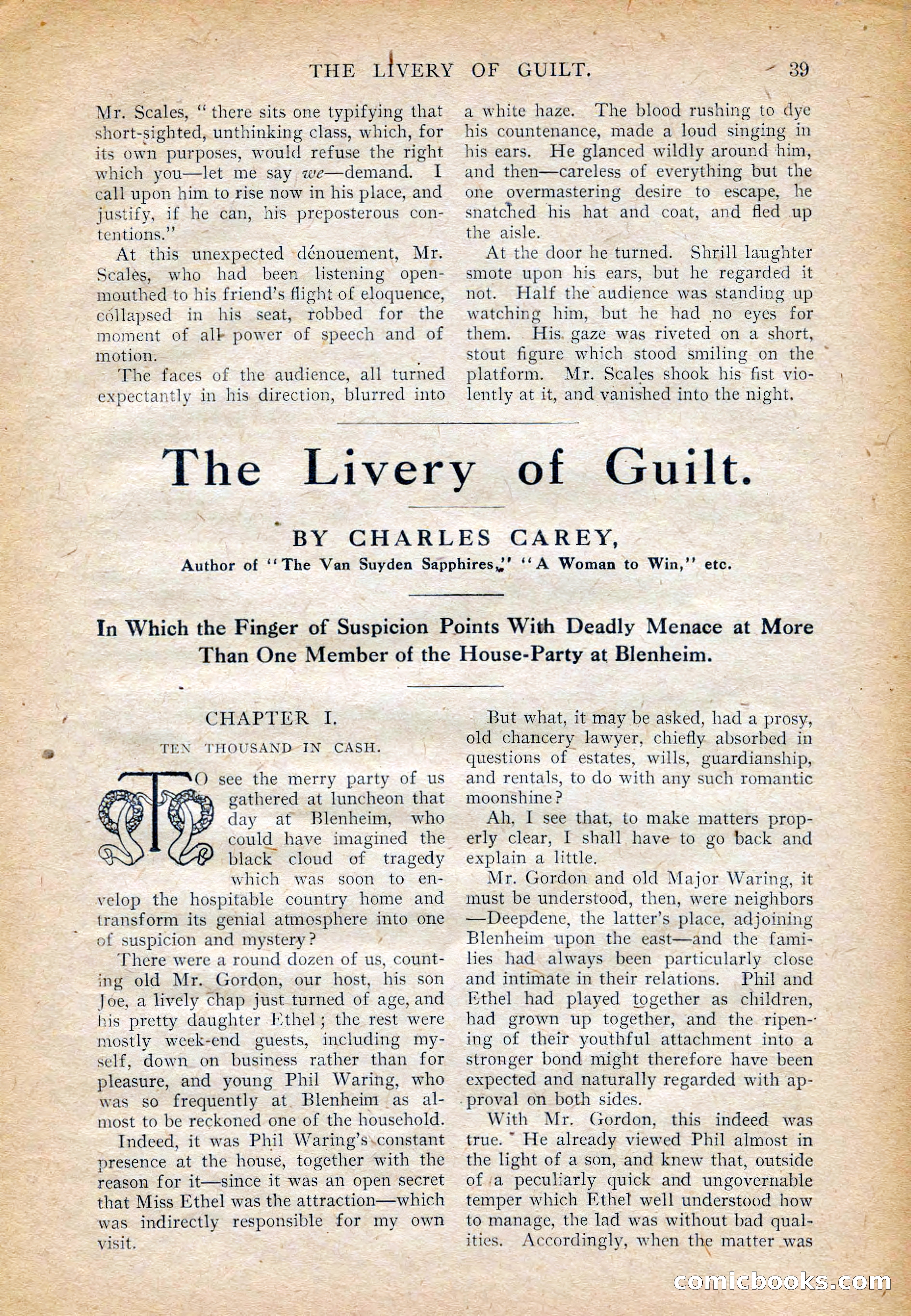 The Cavalier for February — page 41 of 209