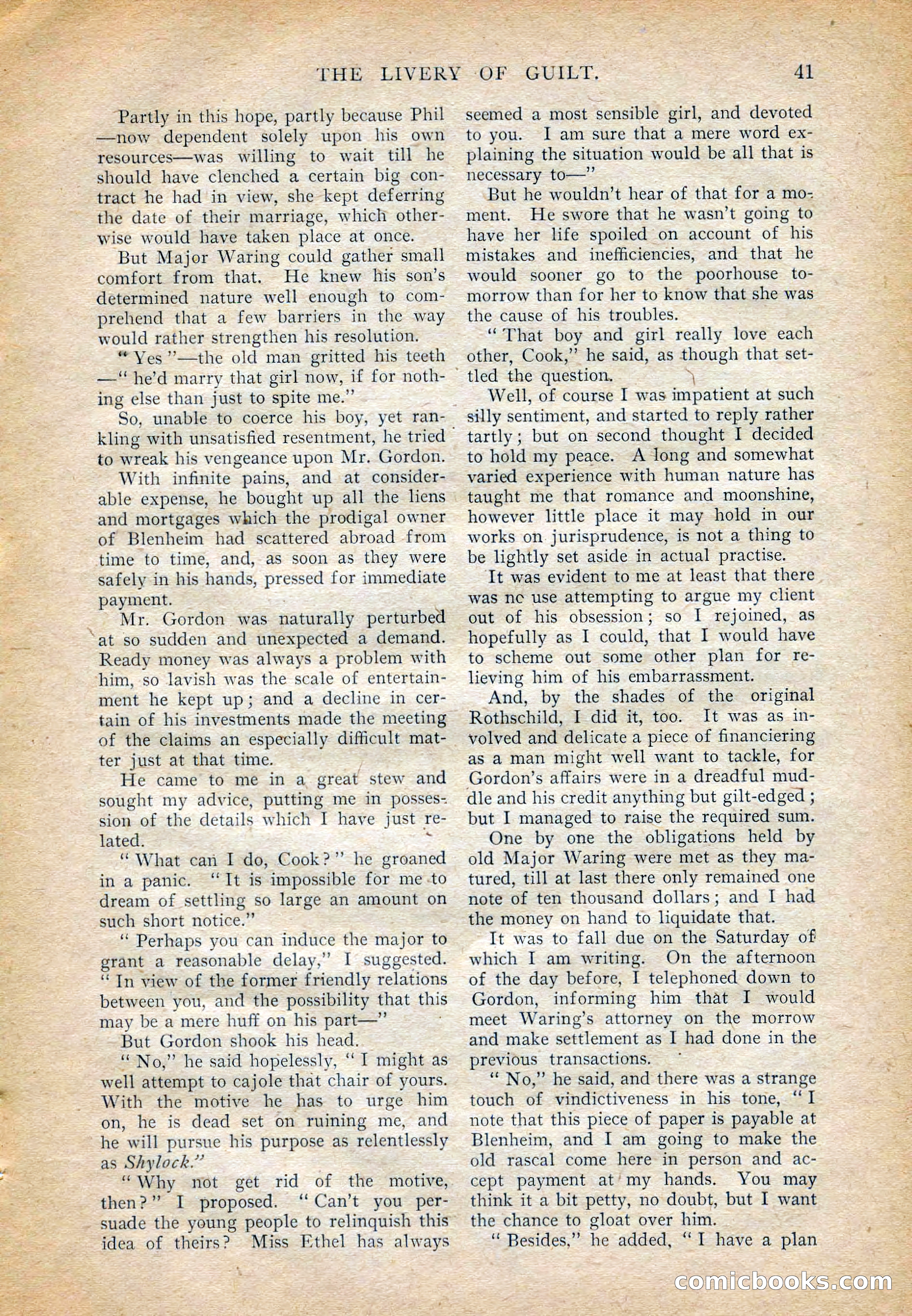 The Cavalier for February — page 43 of 209